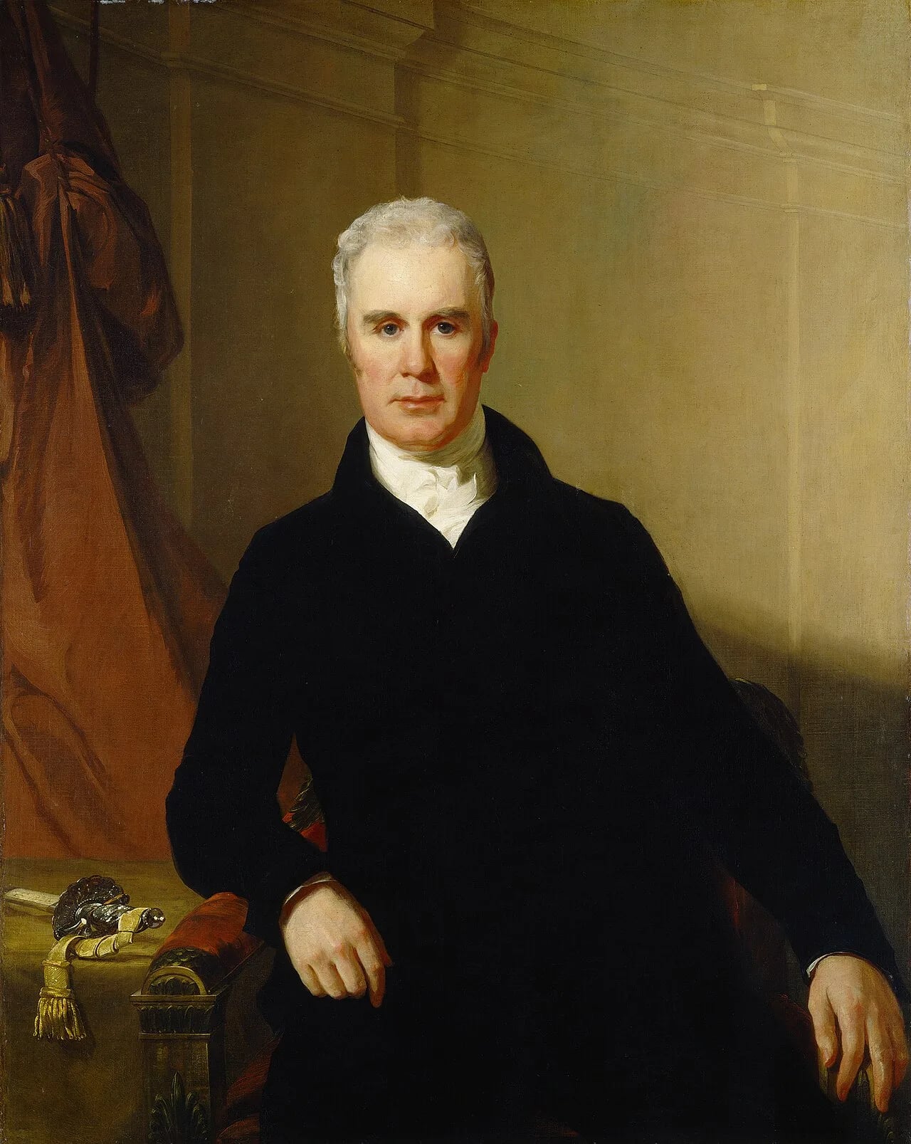 Portrait of Charles Carnan Ridgely (1760–1829) – memorial page