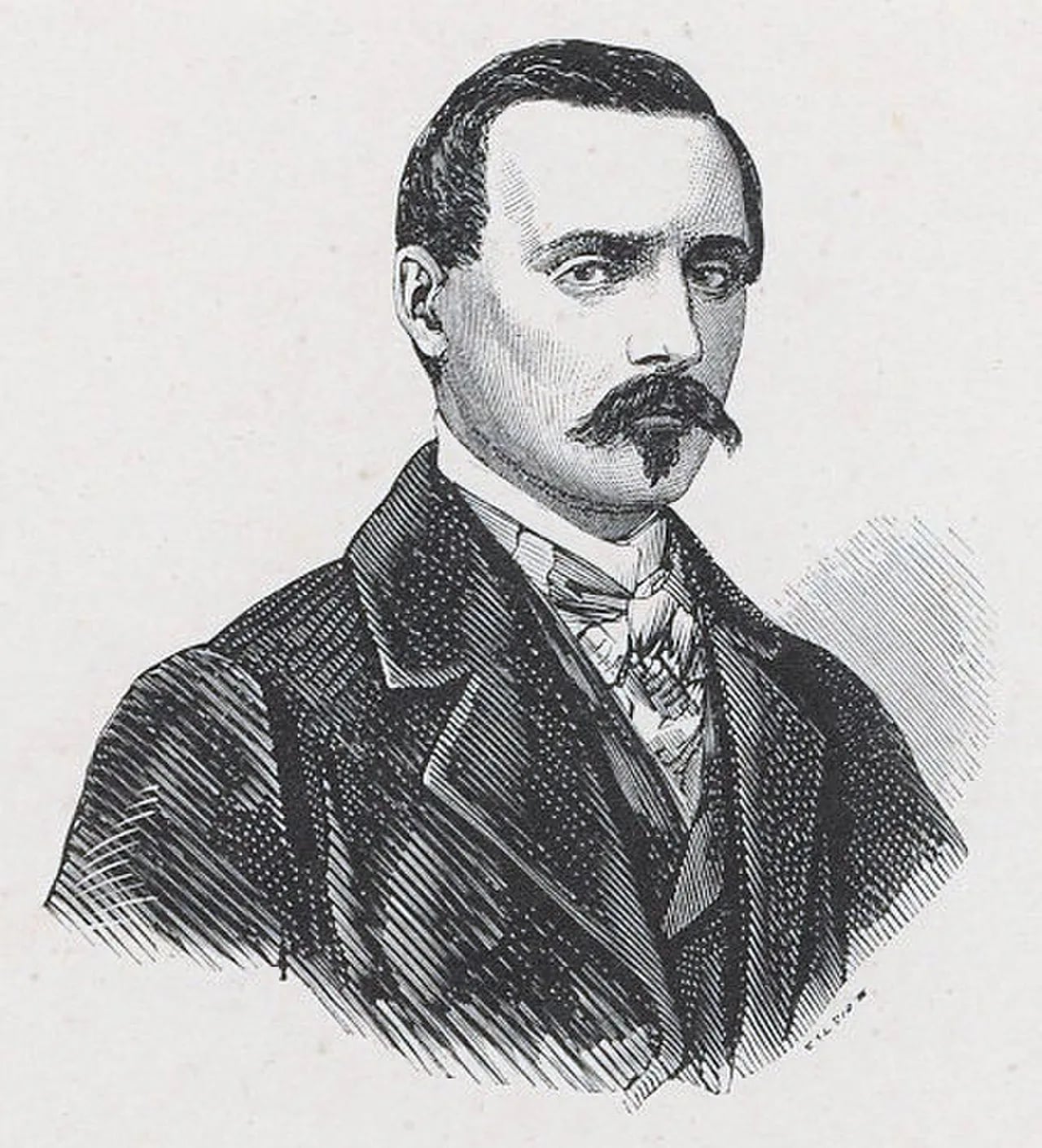 Portrait of Lazzaro Negrotto Cambiaso (1823–1902) – memorial page