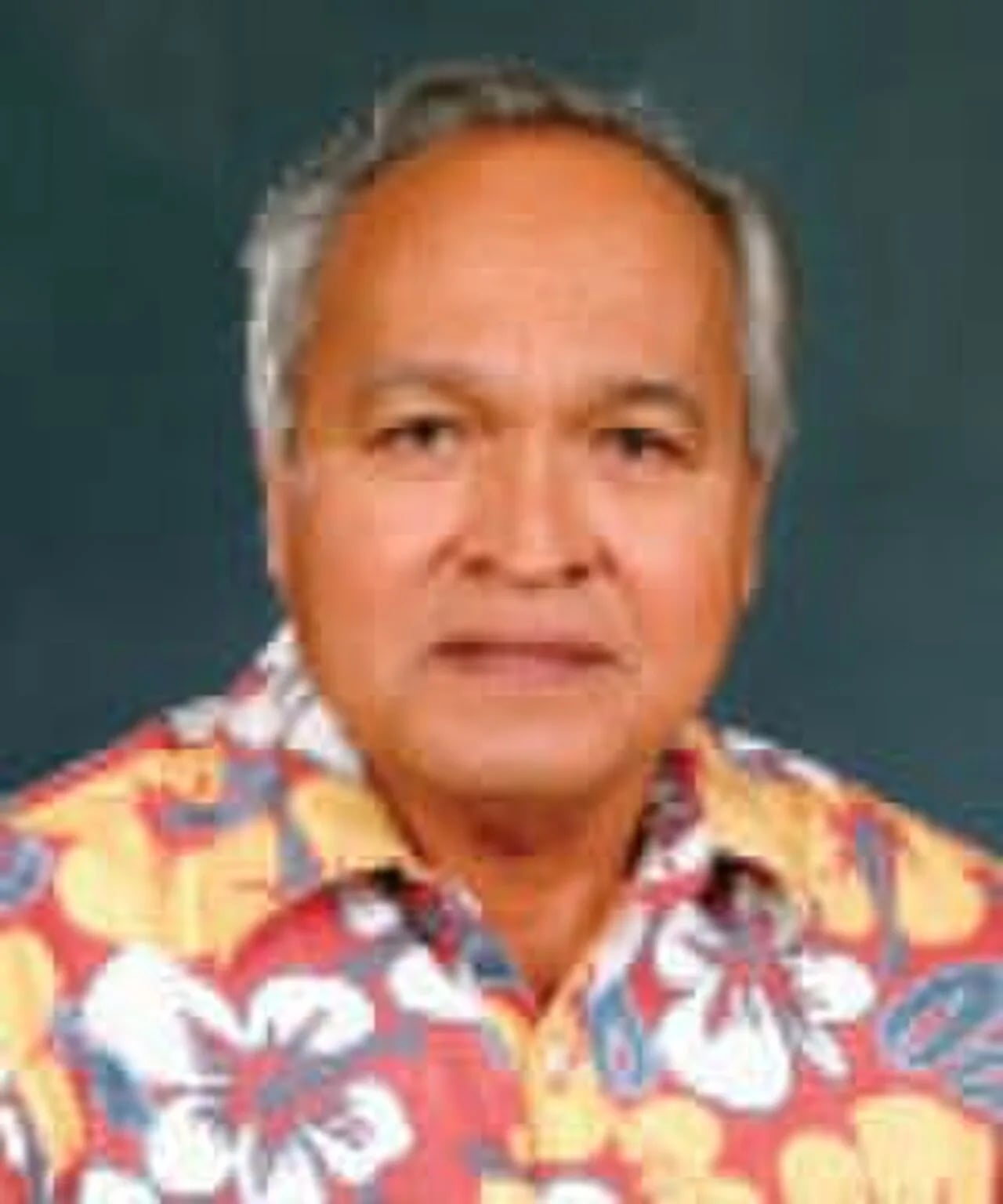 Portrait of Froilan Tenorio (1939–2020) – memorial page