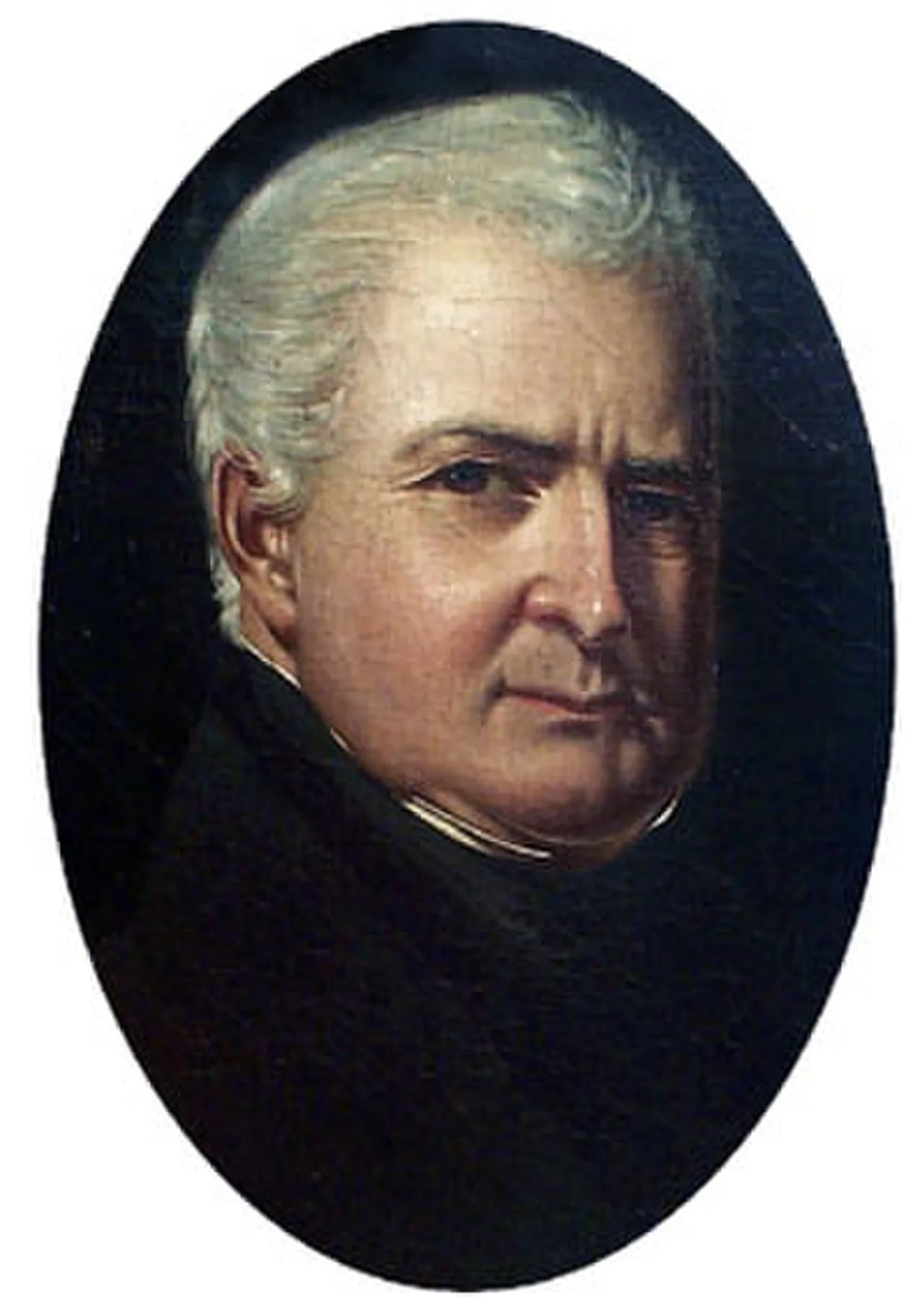 Portrait of Thomas Veazey (1774–1842) – memorial page