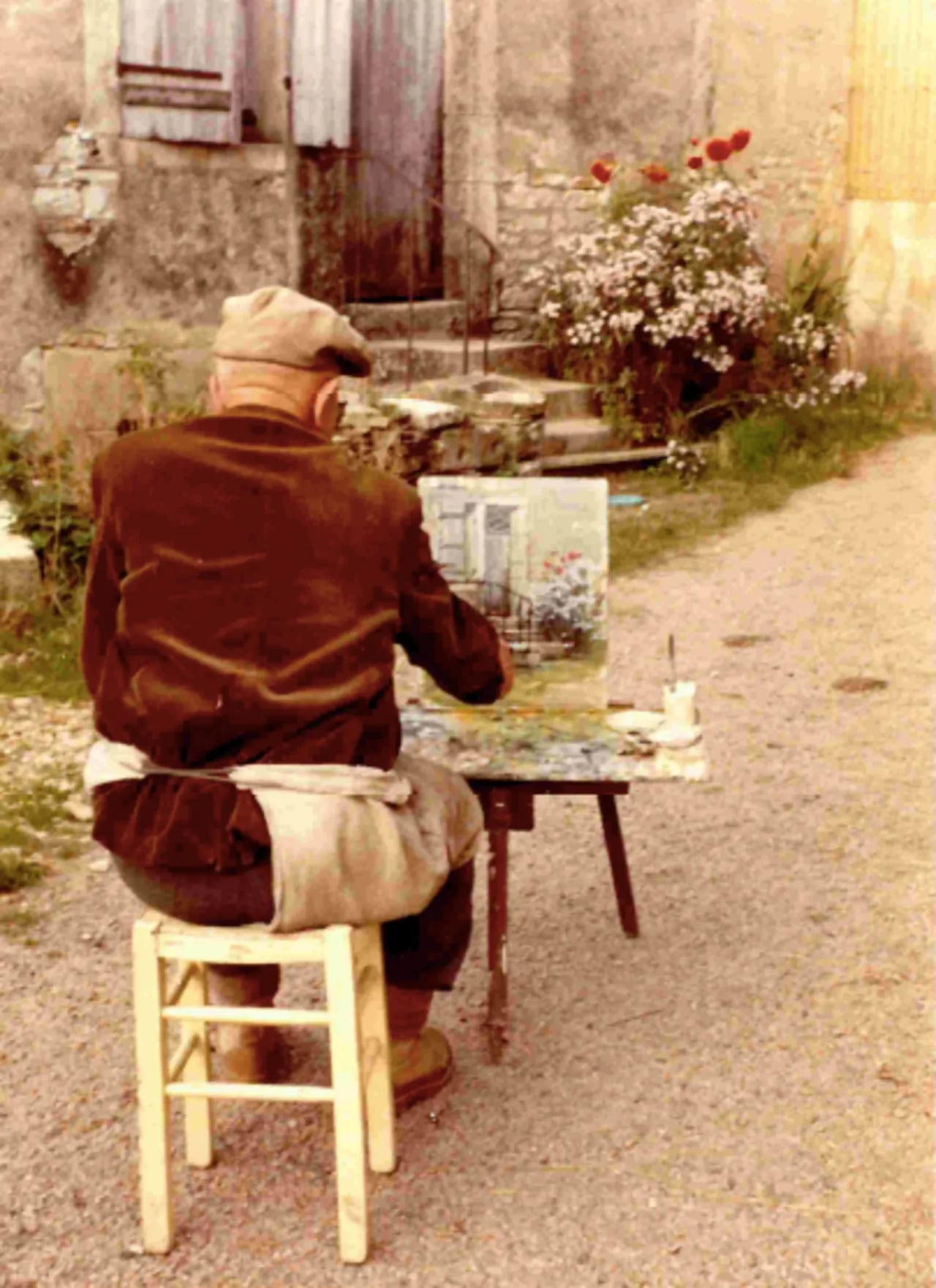 Porträt von Chevalier Milo (1892–1973) – Gedenkseite