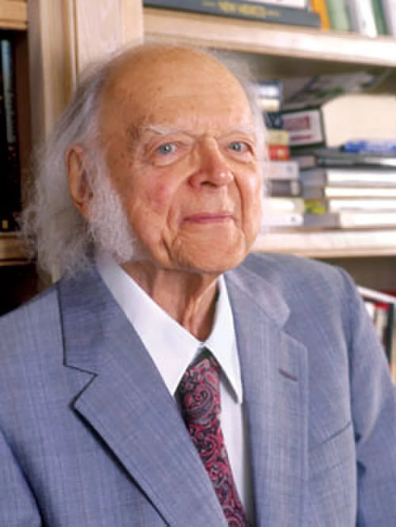 Porträt von Leland Clark (1918–2005) – Gedenkseite