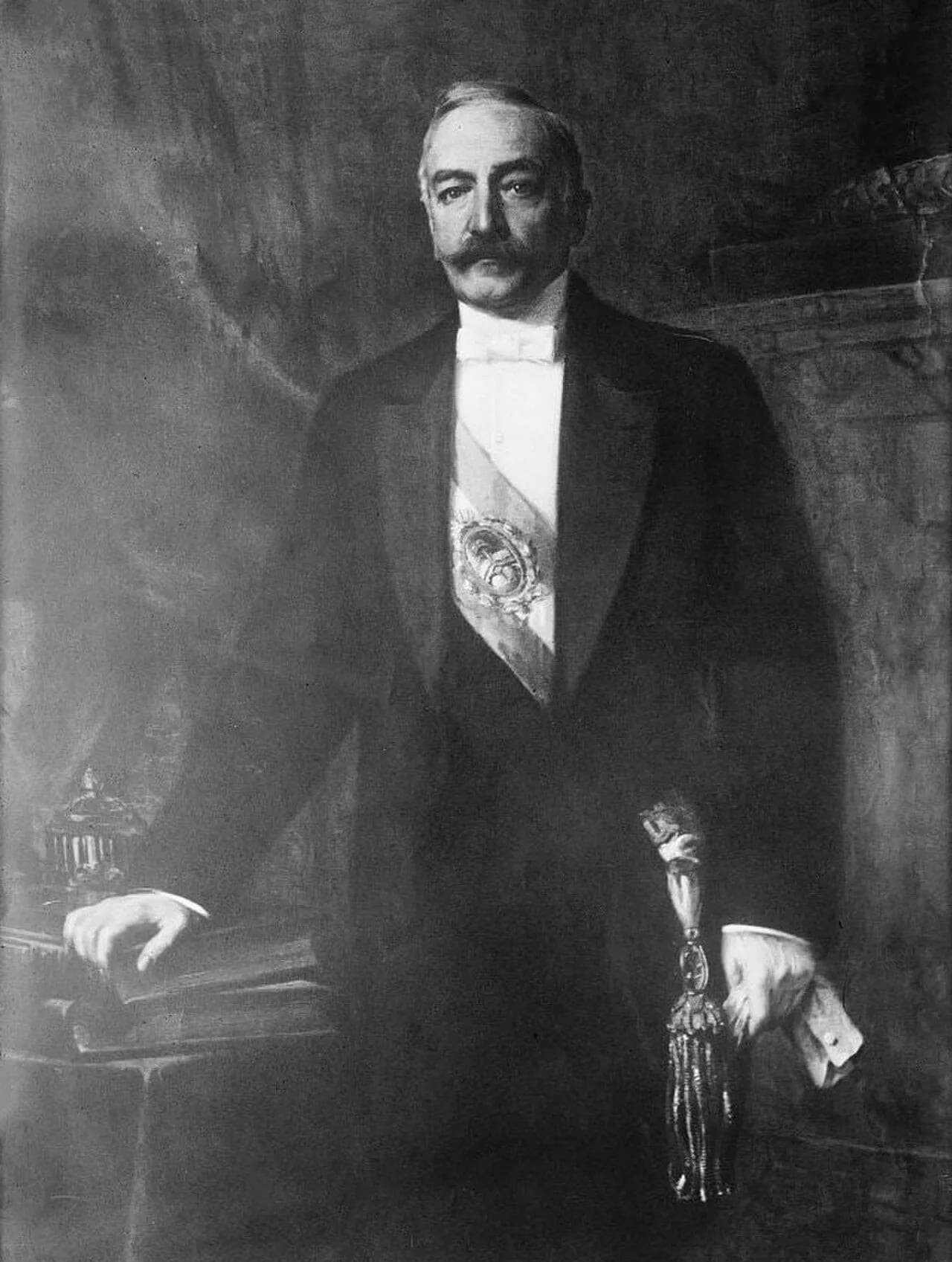 Portrait of Roque Sáenz Peña (1851–1914) – memorial page