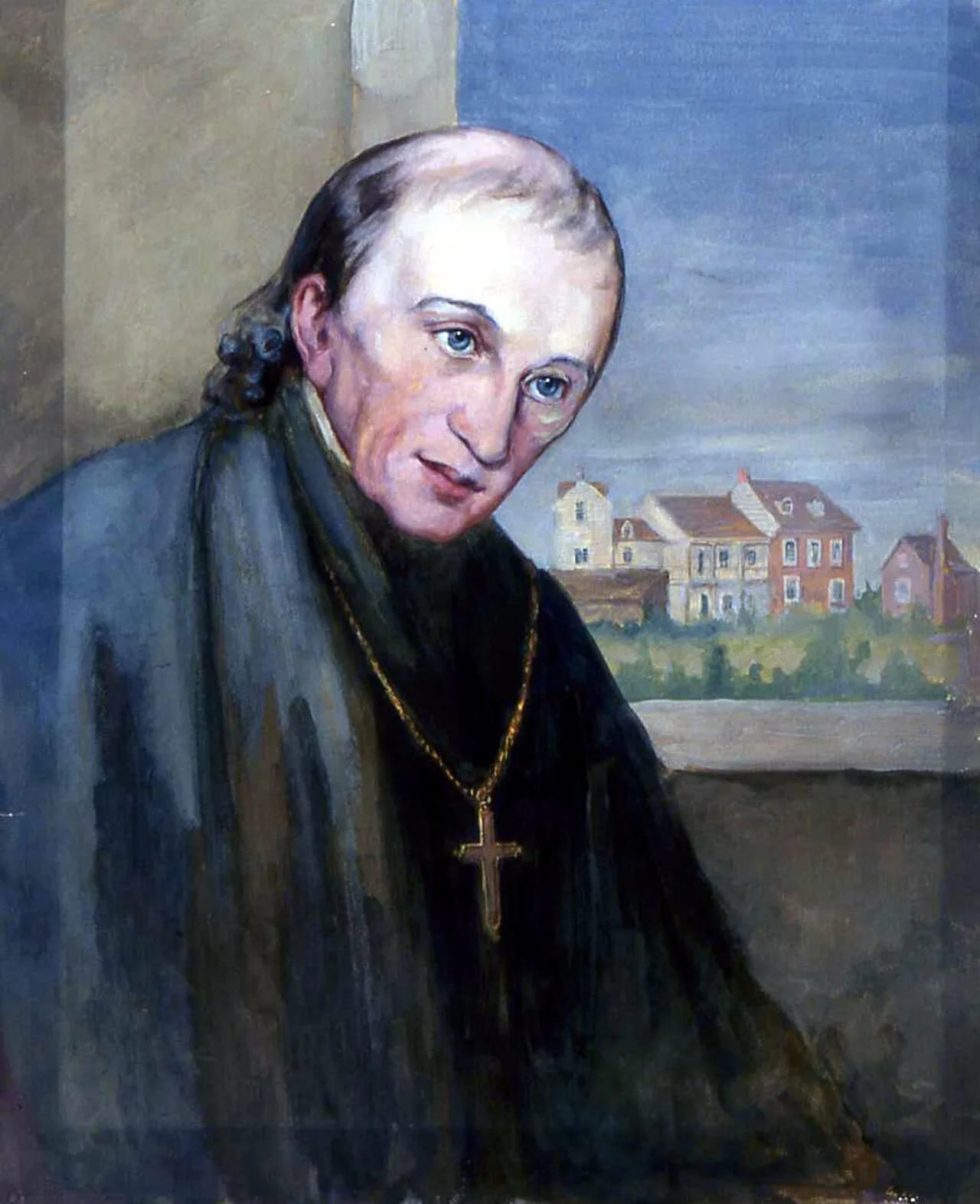 Portrait of Leonard Neale (1746–1817) – memorial page