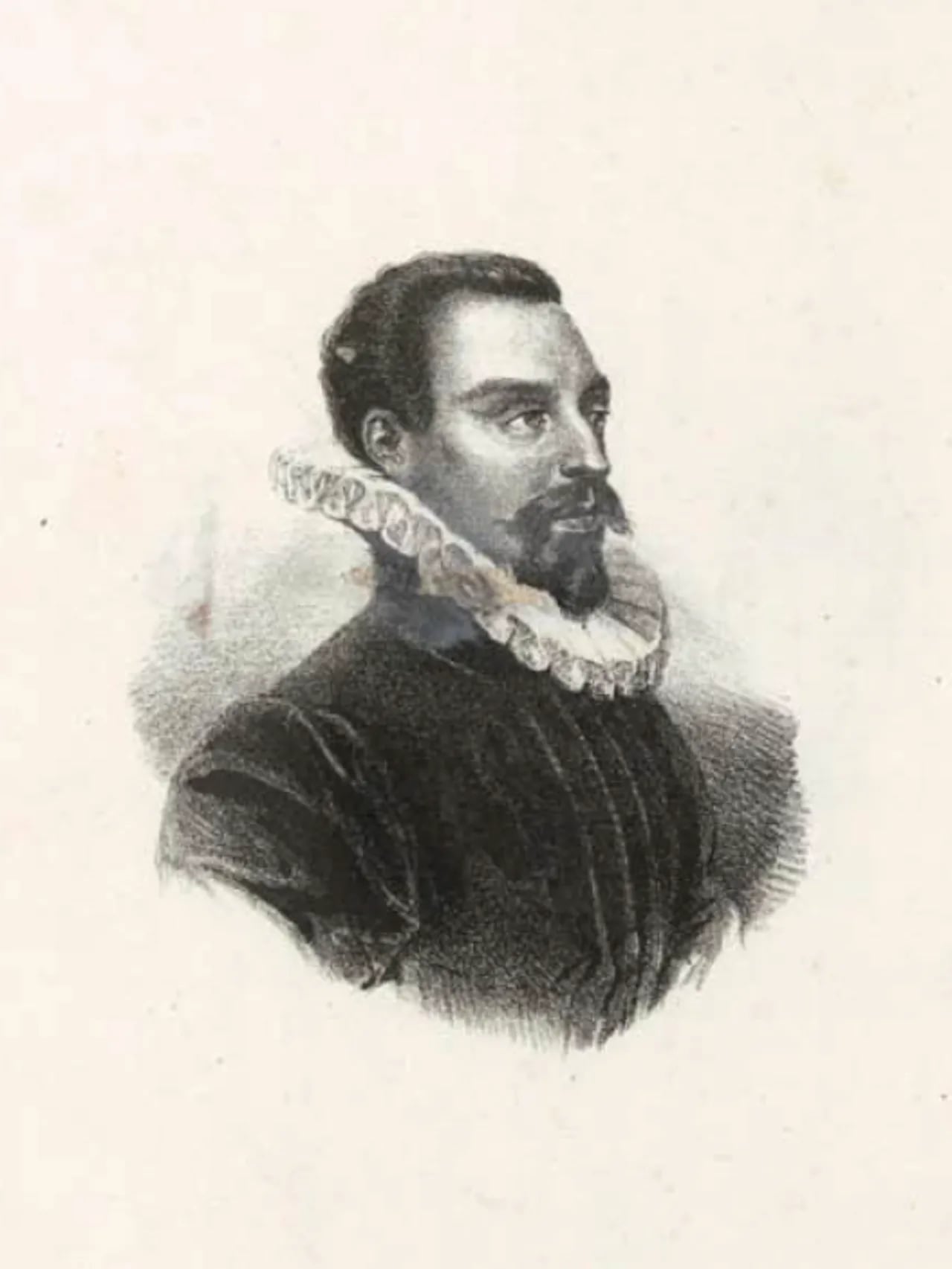 Porträt von Leonardo Alagon (1436–1494) – Gedenkseite