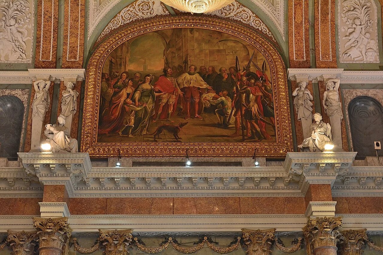 Porträt von Leonardo Montaldo (1319–1384) – Gedenkseite
