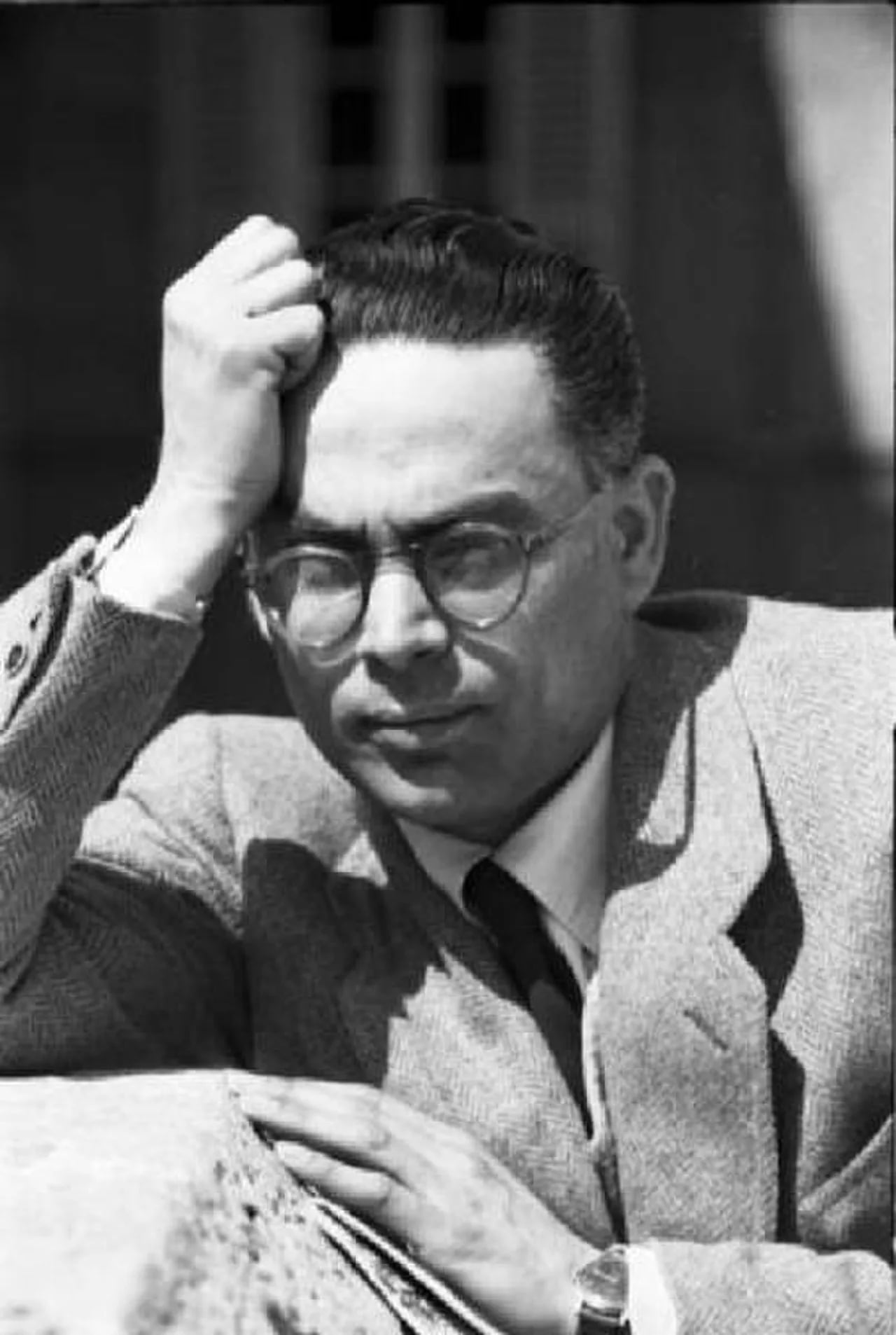Portrait of Leonardo Sinisgalli (1908–1981) – memorial page