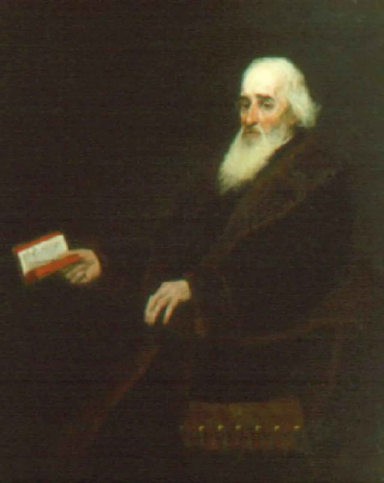 Portrait of Leopardo Martinengo (1805–1884) – memorial page