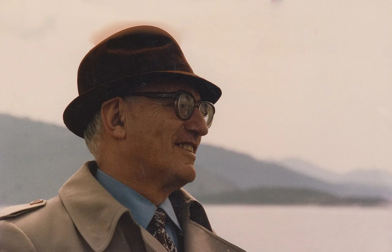 Porträt von Leopoldo Gamberini (1922–2012) – Gedenkseite
