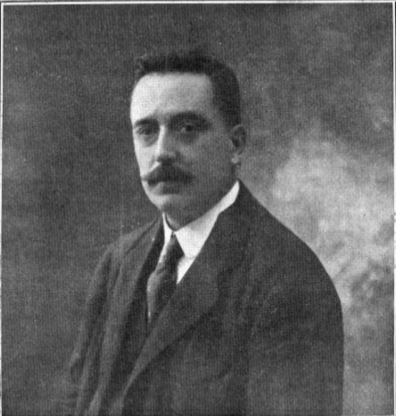 Porträt von Federico Reparaz (1869–1924) – Gedenkseite