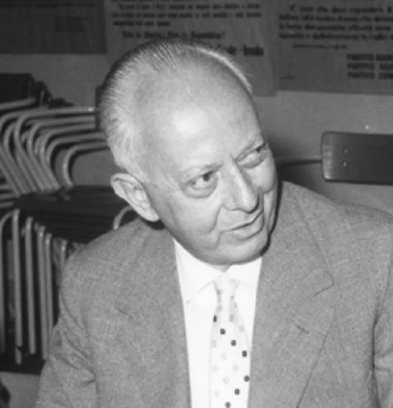 Porträt von Leopoldo Piccardi (1899–1974) – Gedenkseite