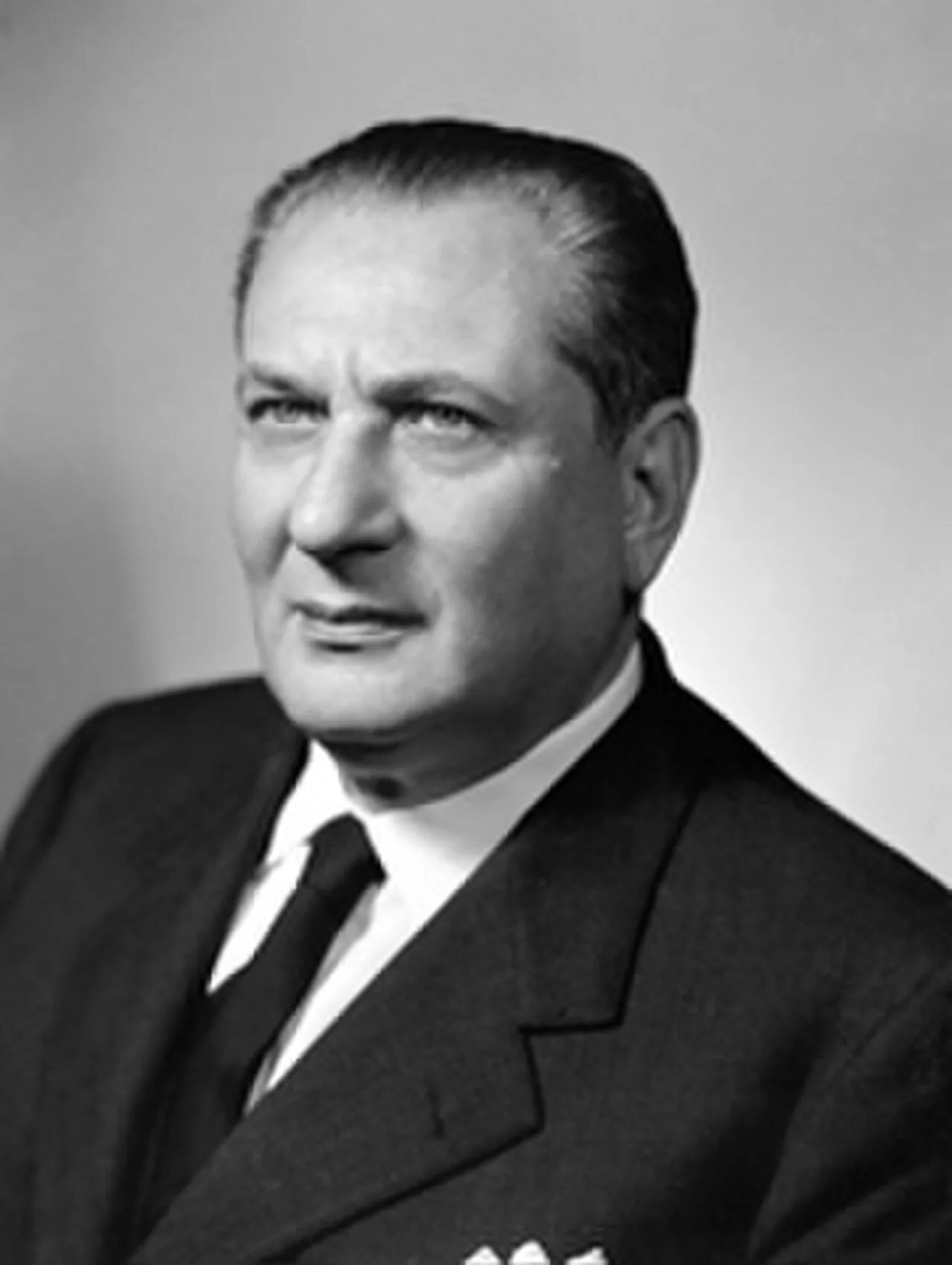 Porträt von Leopoldo Rubinacci (1903–1969) – Gedenkseite