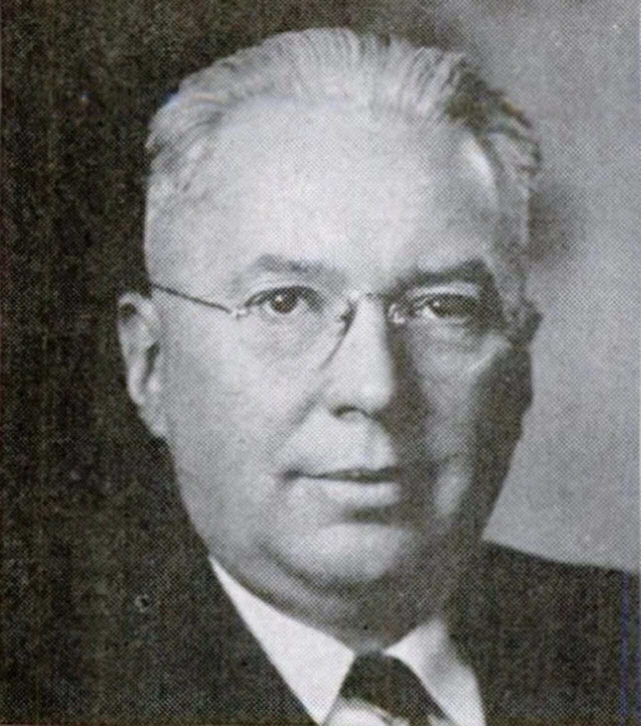Porträt von Paul Cunningham (1890–1961) – Gedenkseite