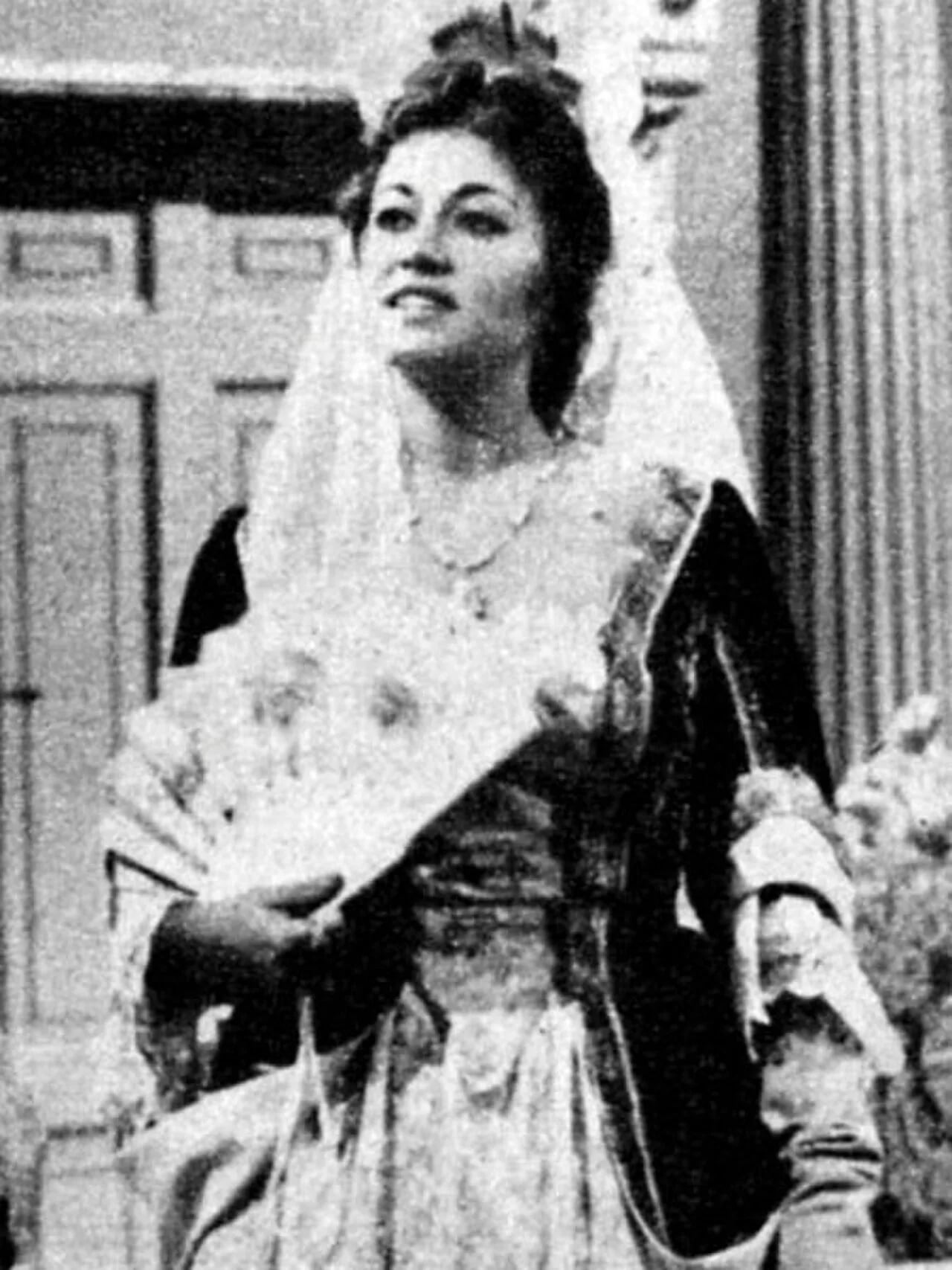 Portrait of Liana Trouche (1938–1981) – memorial page