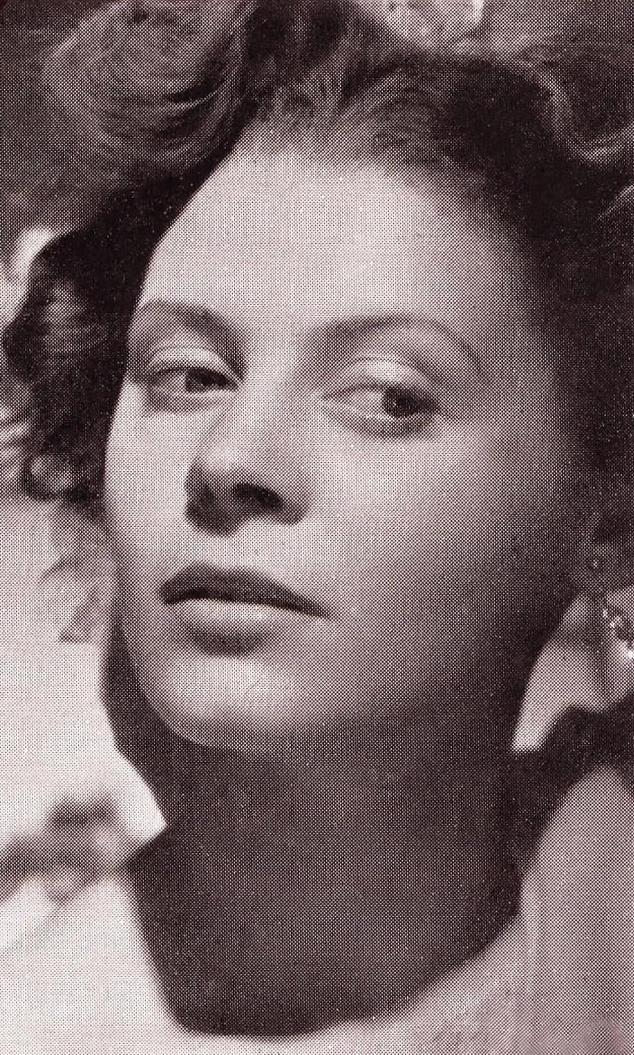 Portrait of Lianella Carell (1927–2000) – memorial page