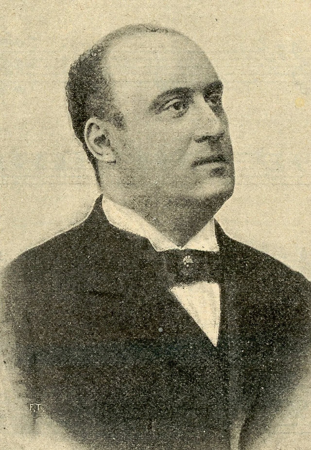 Portrait of Libero Pilotto (1854–1900) – memorial page