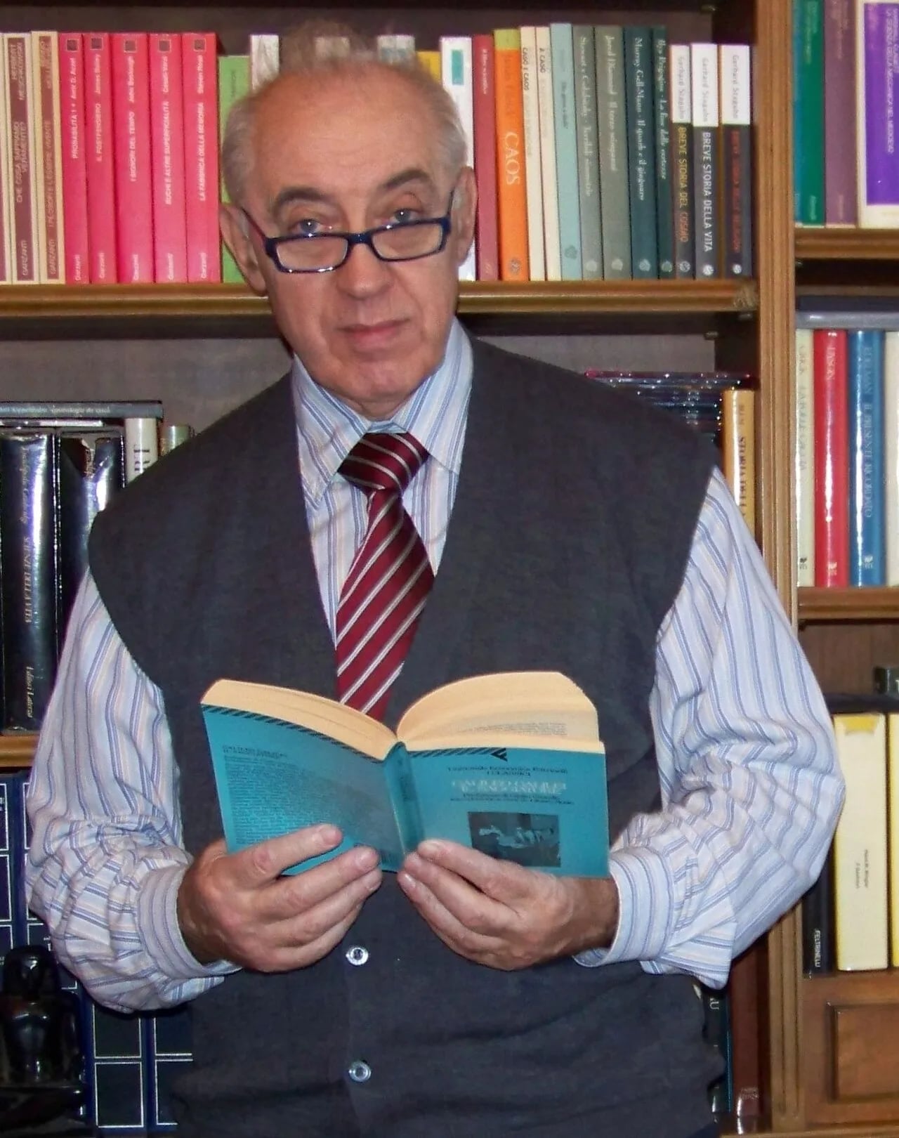 Porträt von Libero Sosio (1935–2023) – Gedenkseite
