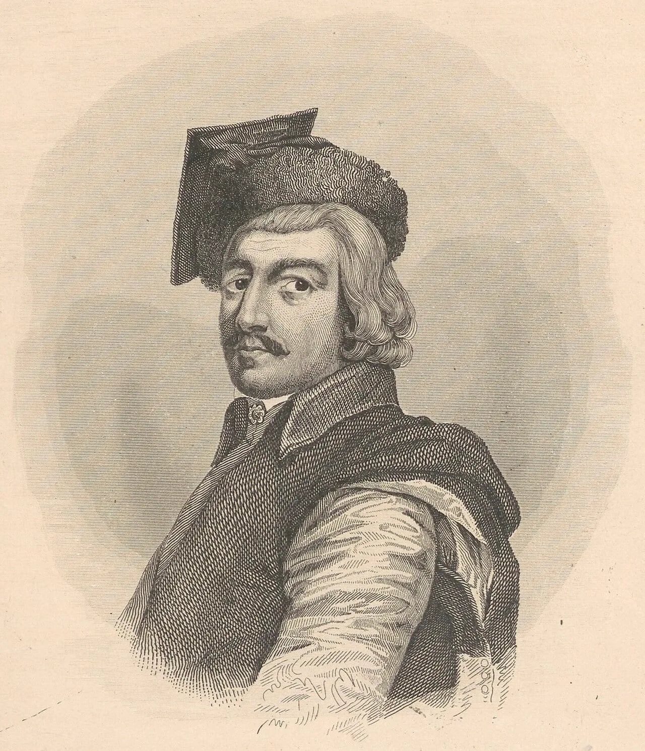 Porträt von Jan Kiliński (1760–1819) – Gedenkseite