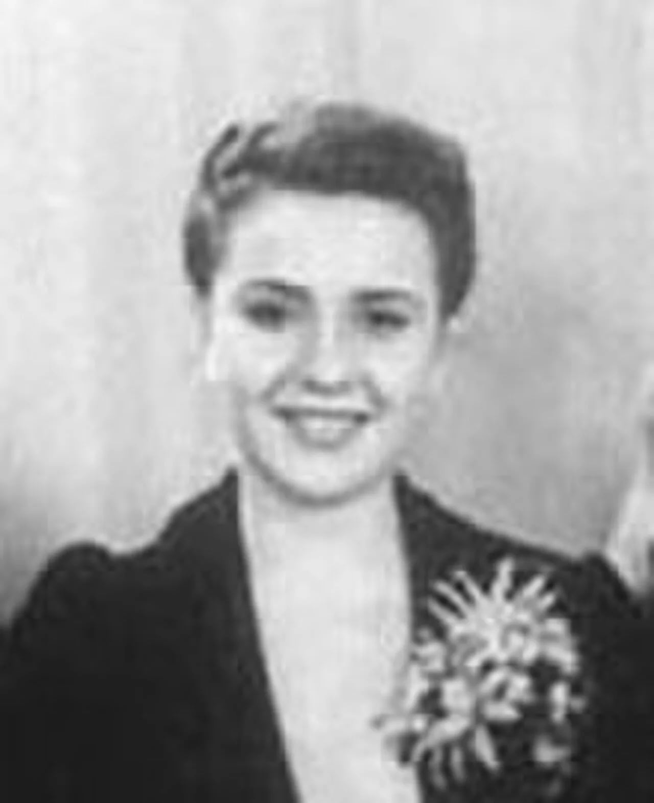 Portrait of Lidia Pasqualini (1920–2012) – memorial page