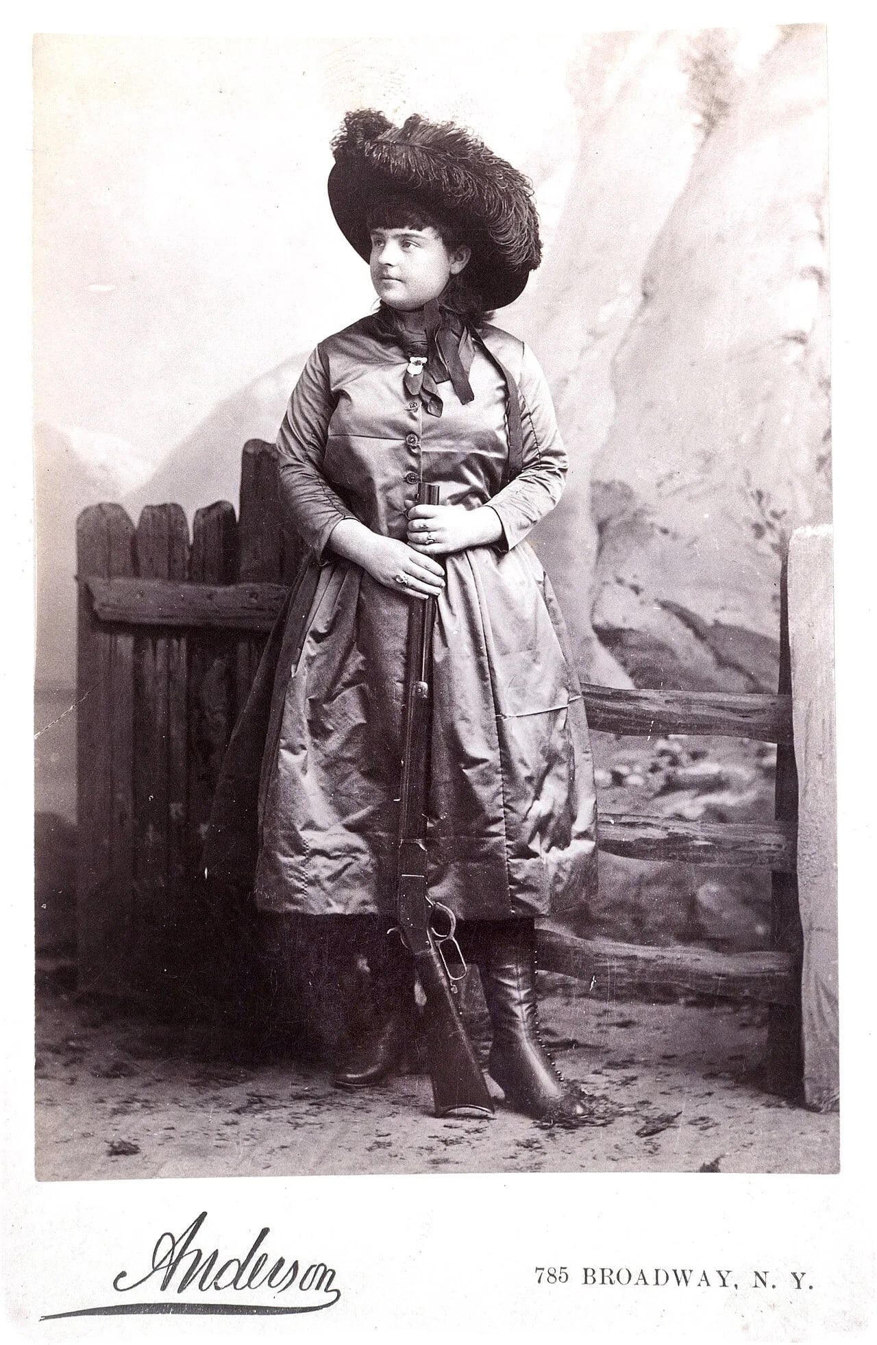 Porträt von Lillian Smith (1871–1930) – Gedenkseite