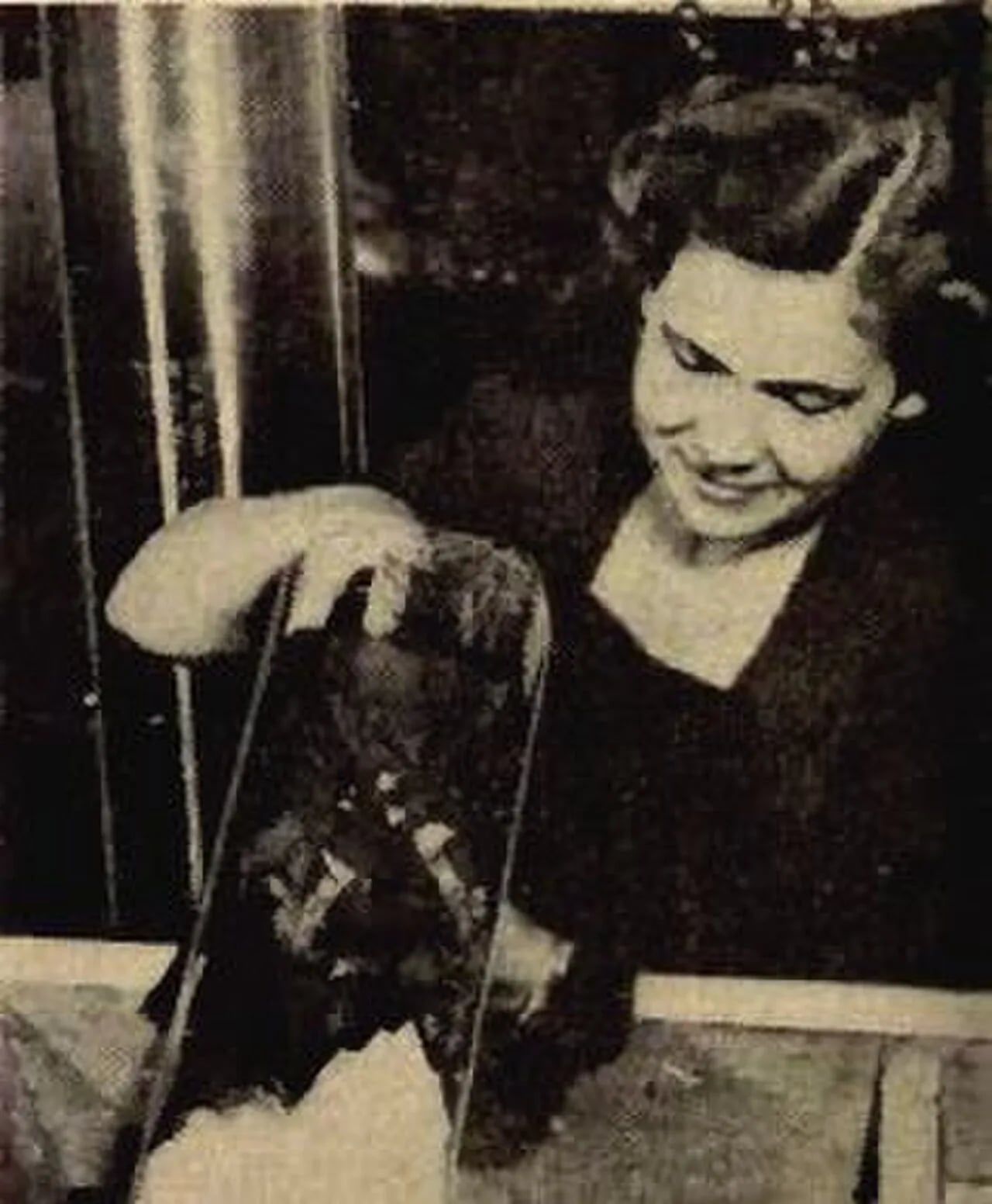 Porträt von Lilly Daché (1898–1989) – Gedenkseite