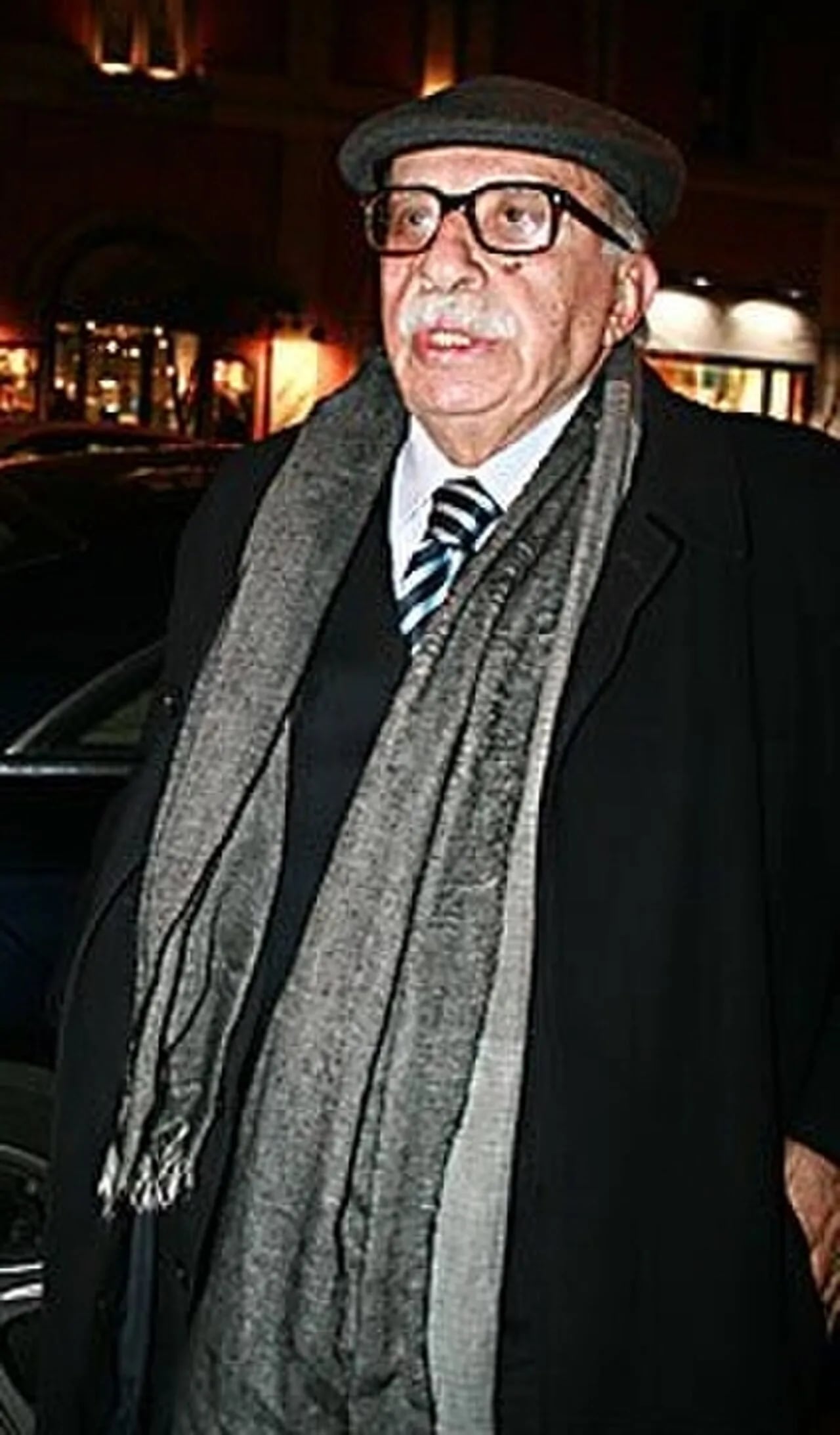 Porträt von Lino Jannuzzi (1928–2024) – Gedenkseite