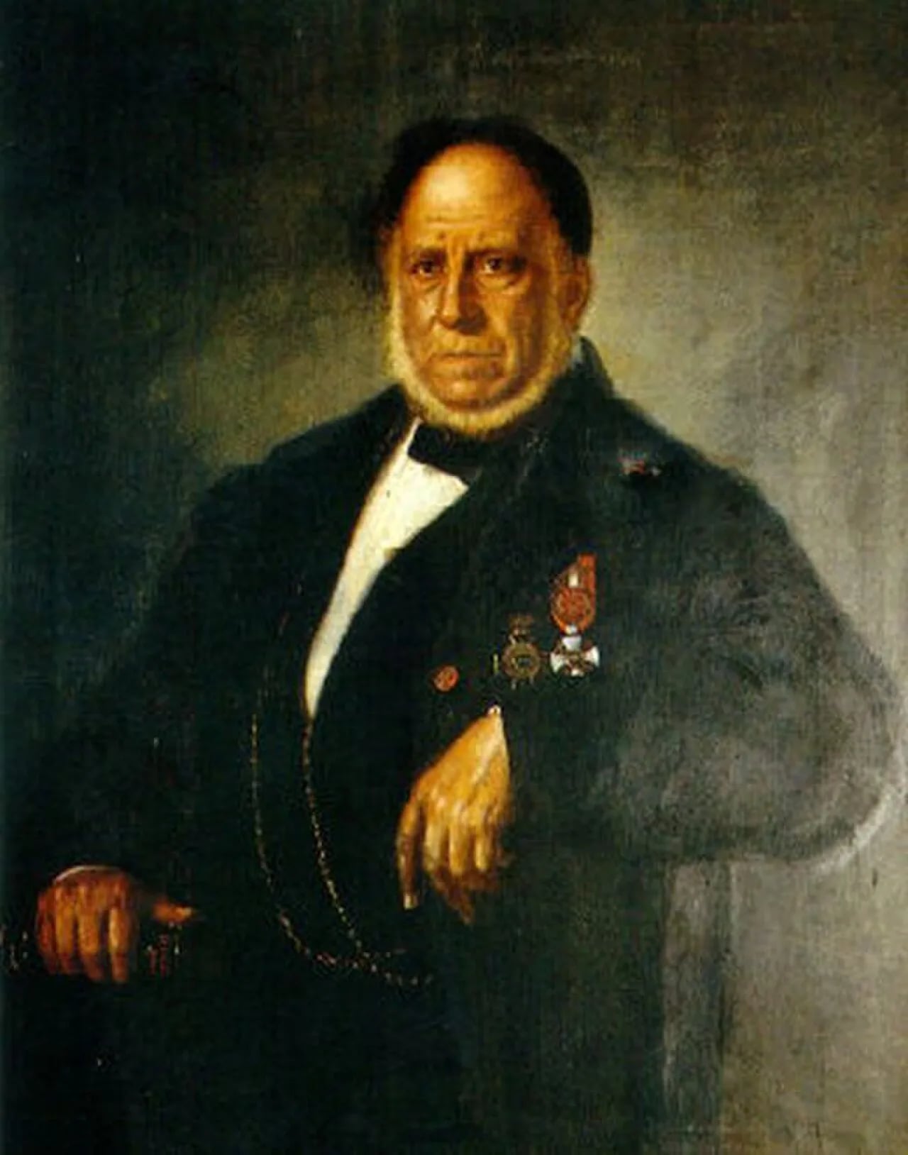 Portrait of Lionardo Vigo Calanna (1799–1879) – memorial page