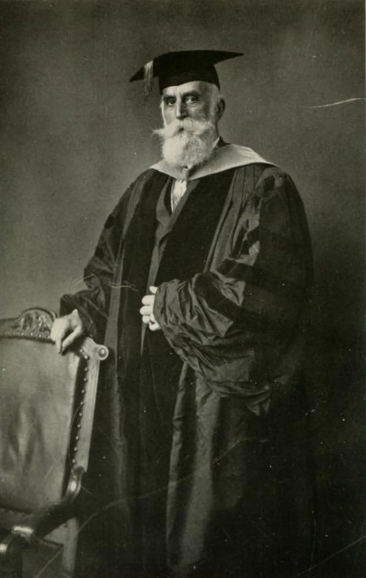 Porträt von Daniel Giraud Elliot (1835–1915) – Gedenkseite