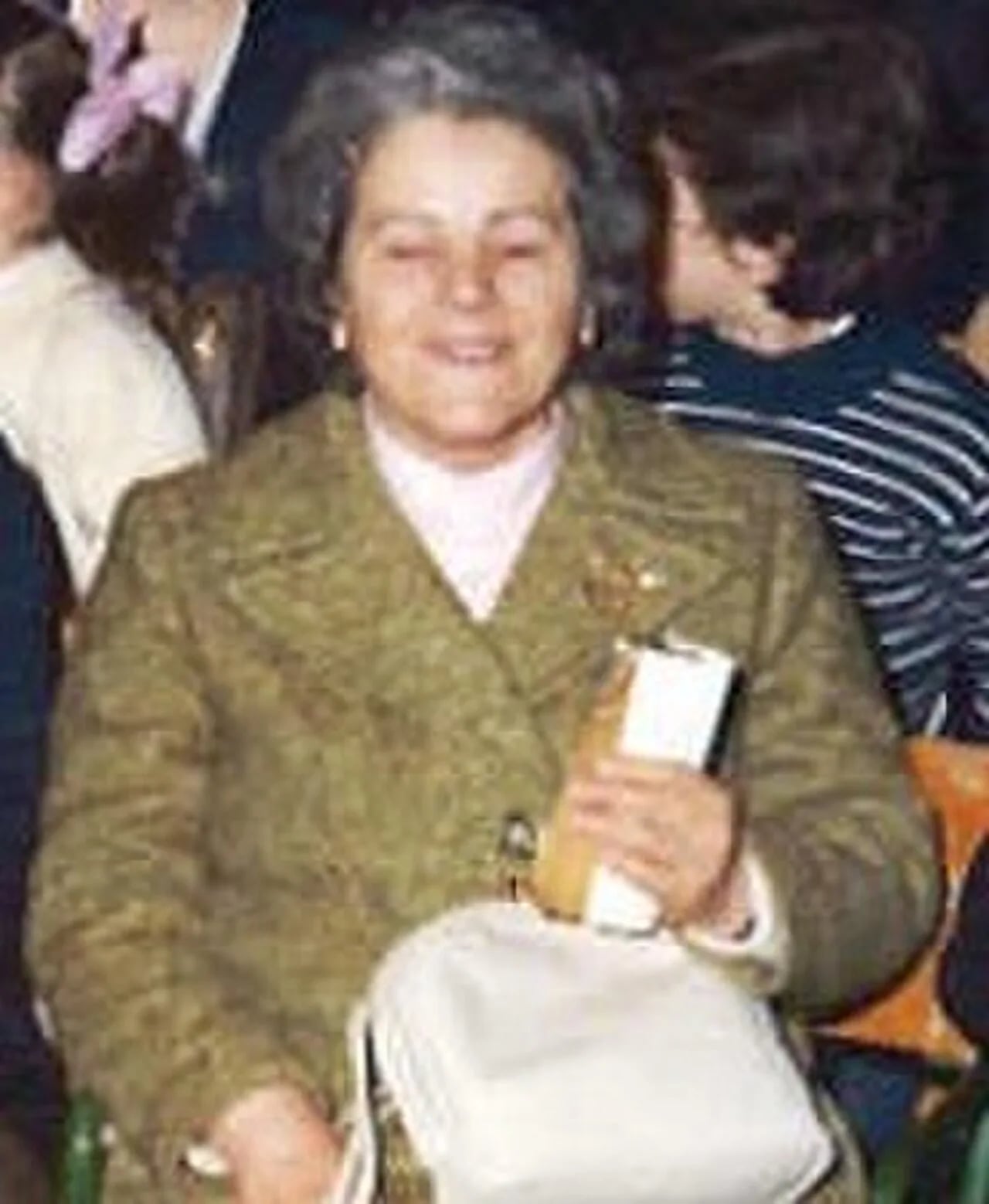Portrait of Lisa Davanzo (1917–2006) – memorial page
