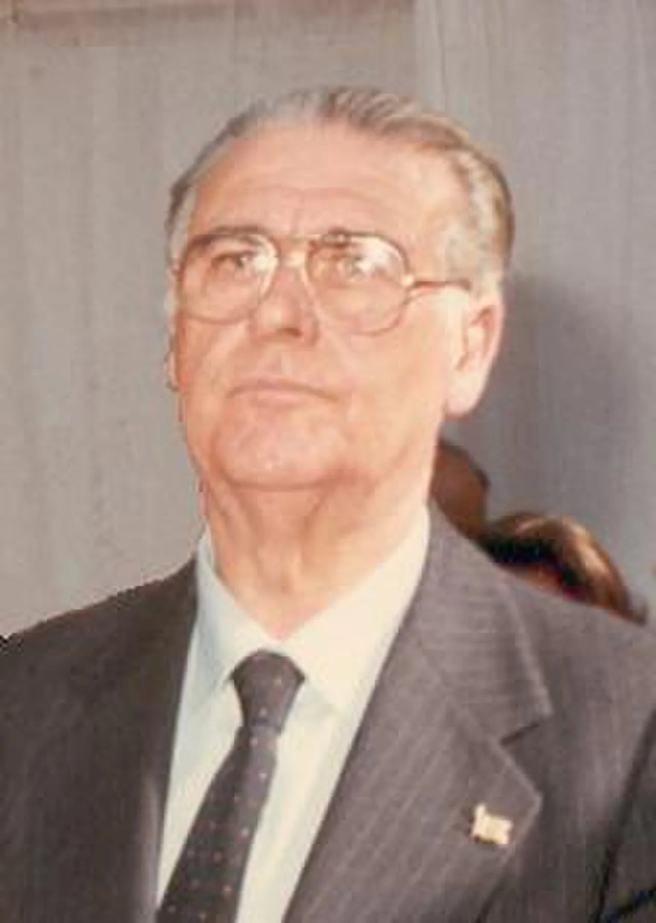Portrait of Vicente Ramos Pérez (1919–2011) – memorial page
