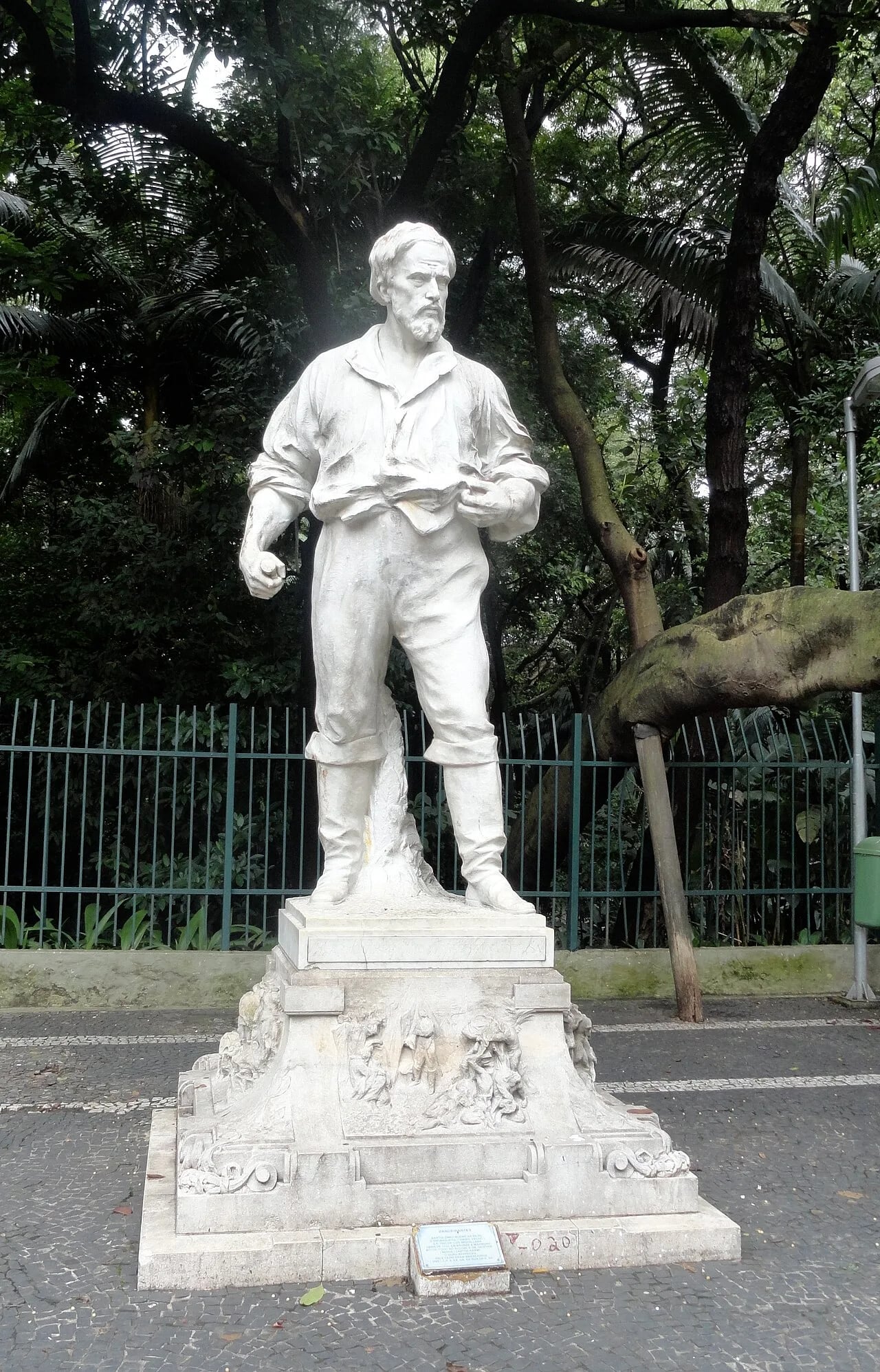 Porträt von Bartolomeu Bueno da Silva (1672–1740) – Gedenkseite