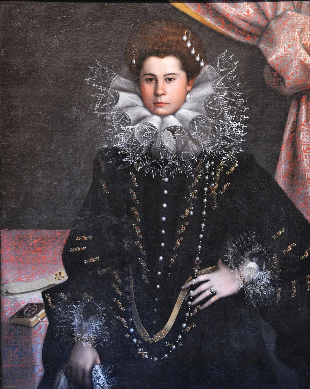 Porträt von Livia della Rovere (1585–1641) – Gedenkseite