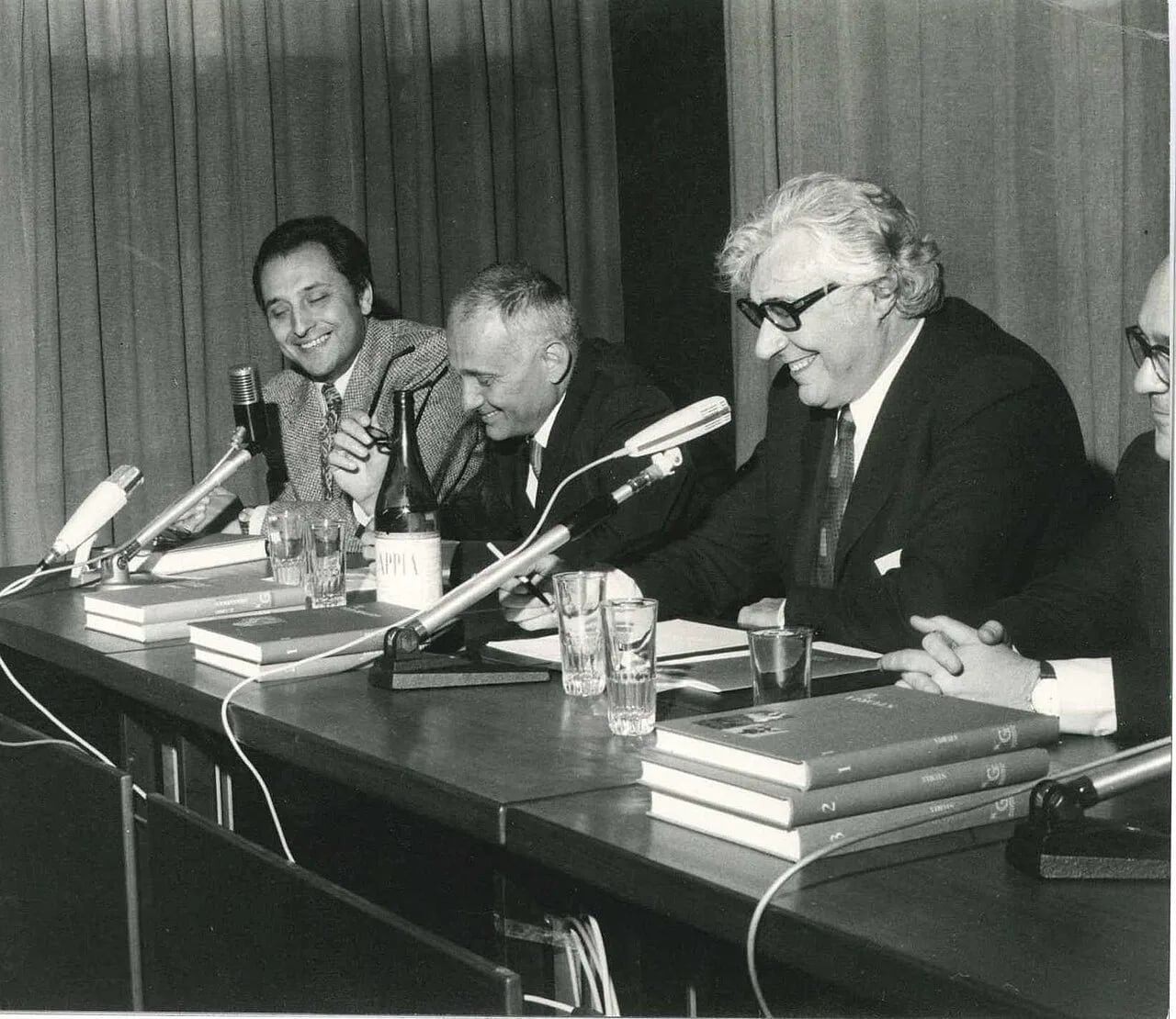 Portrait of Livio Garzanti (1921–2015) – memorial page