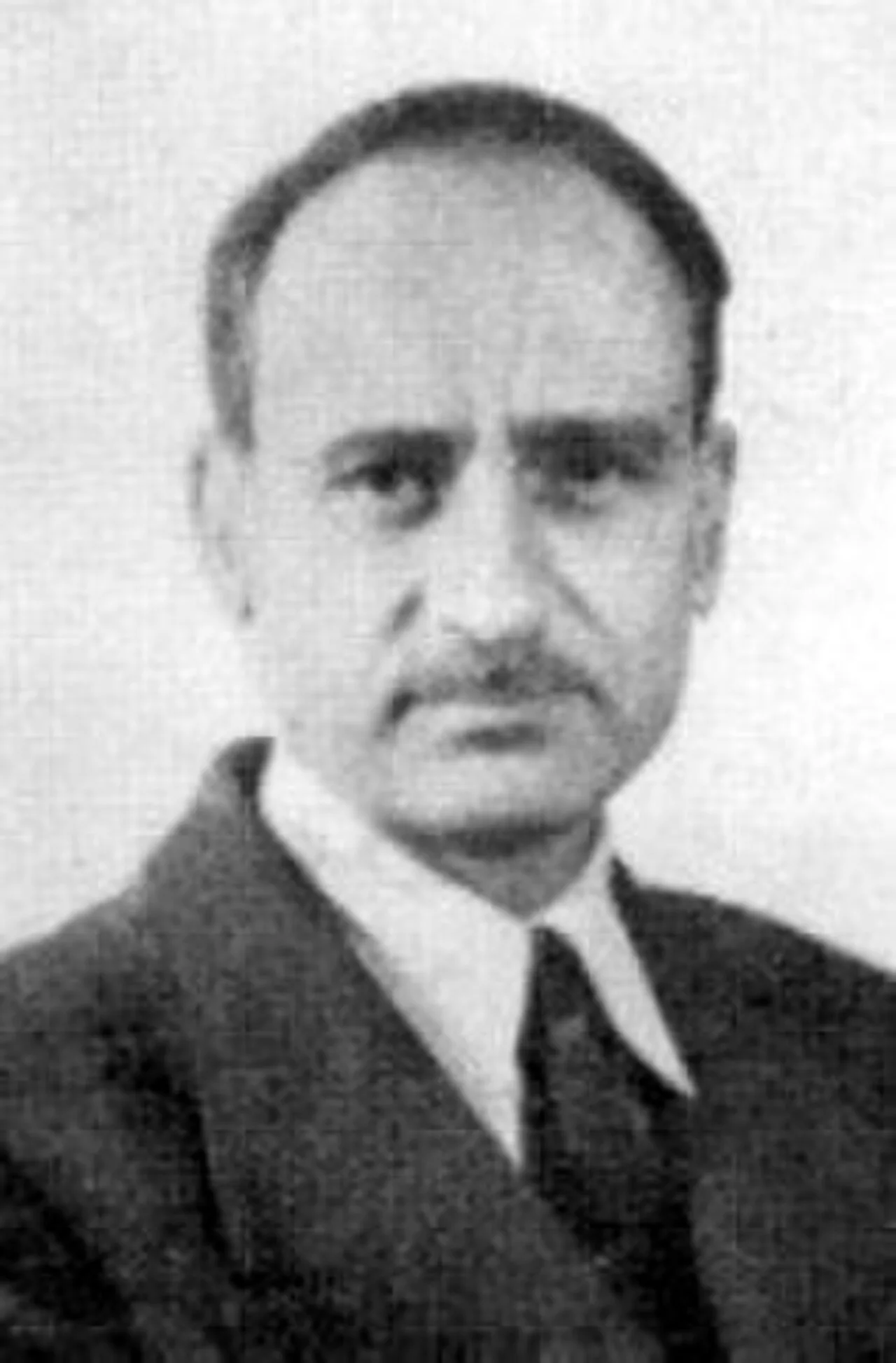 Porträt von Lodovico Benvenuti (1899–1966) – Gedenkseite