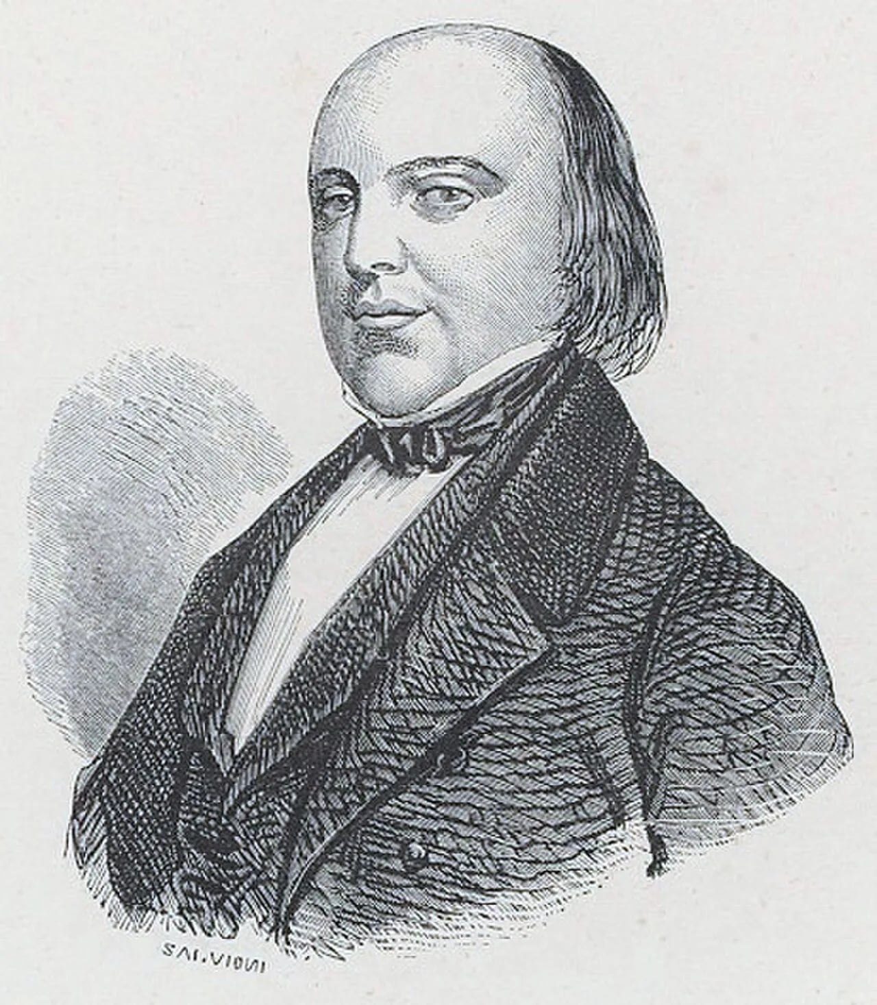 Portrait of Lodovico Sauli d'Igliano (1787–1874) – memorial page