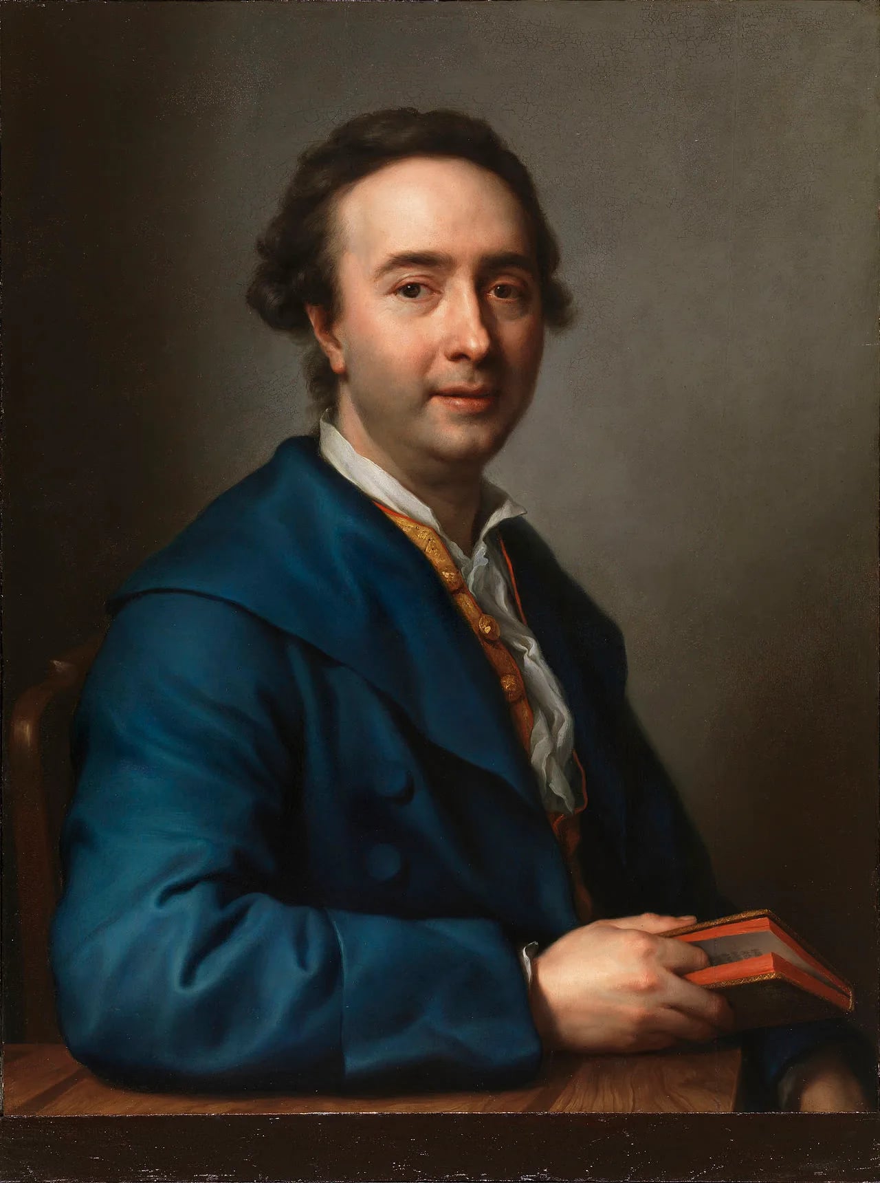 Portrait of José Nicolás de Azara (1730–1804) – memorial page