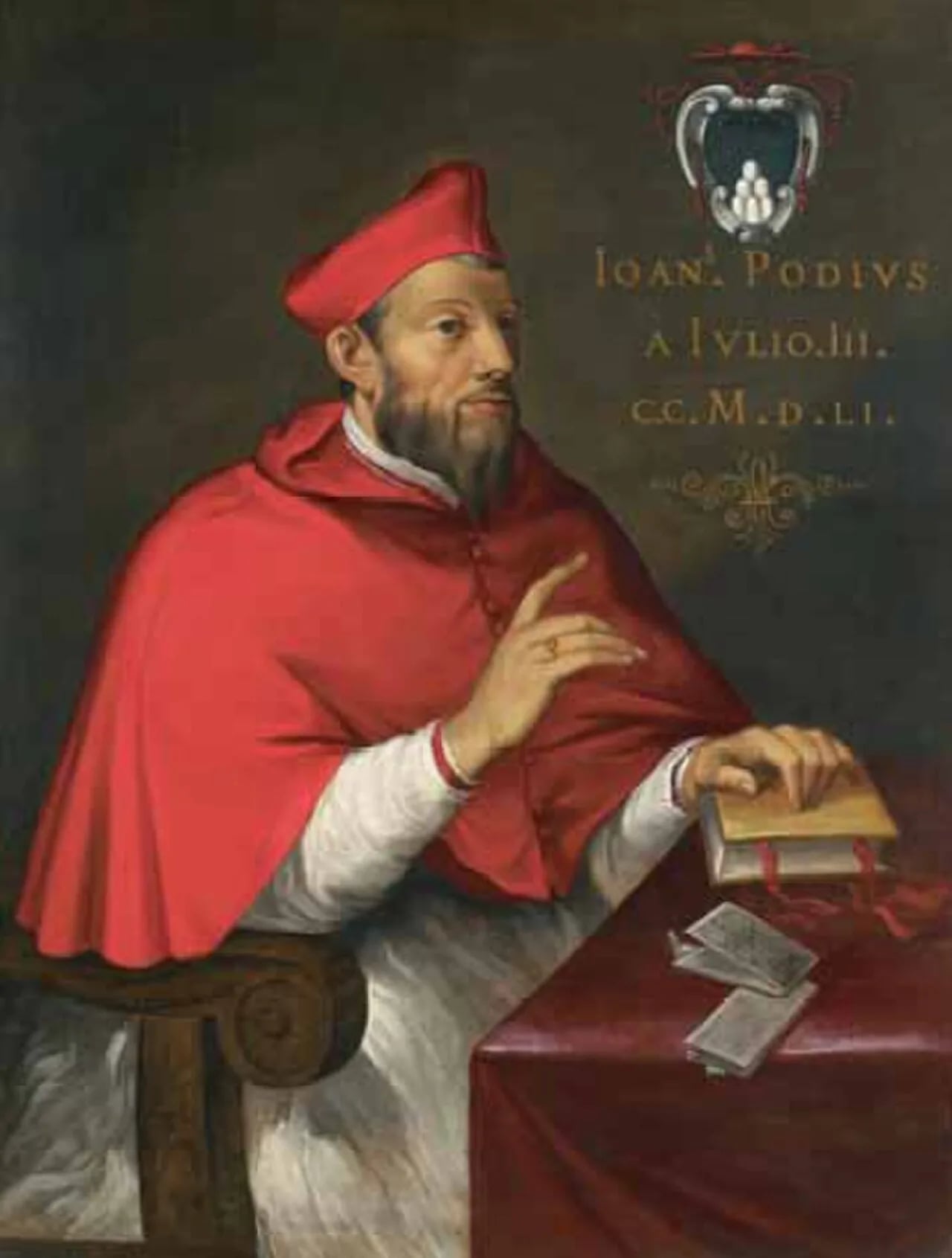 Portrait of Giovanni Poggio (1493–1556) – memorial page