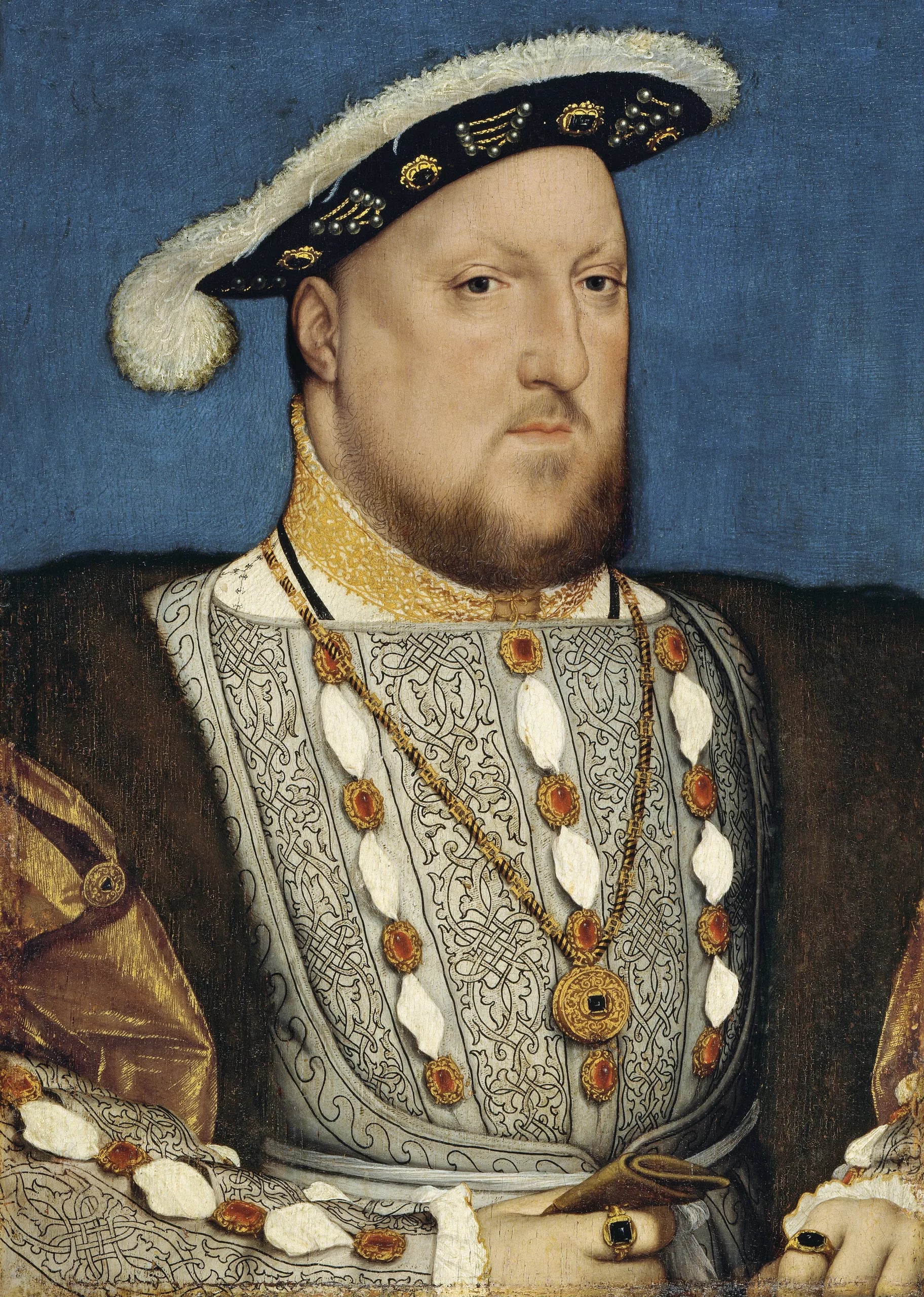 Portrait of Heinrich VIII. (1491–1547) – memorial page