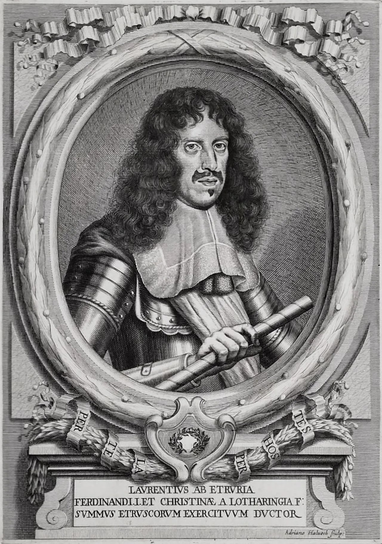 Porträt von Lorenzo de' Medici (1599–1648) – Gedenkseite