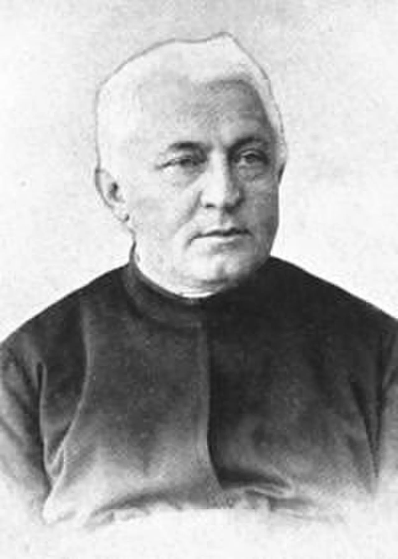 Porträt von Piotr Bapst (1845–1924) – Gedenkseite