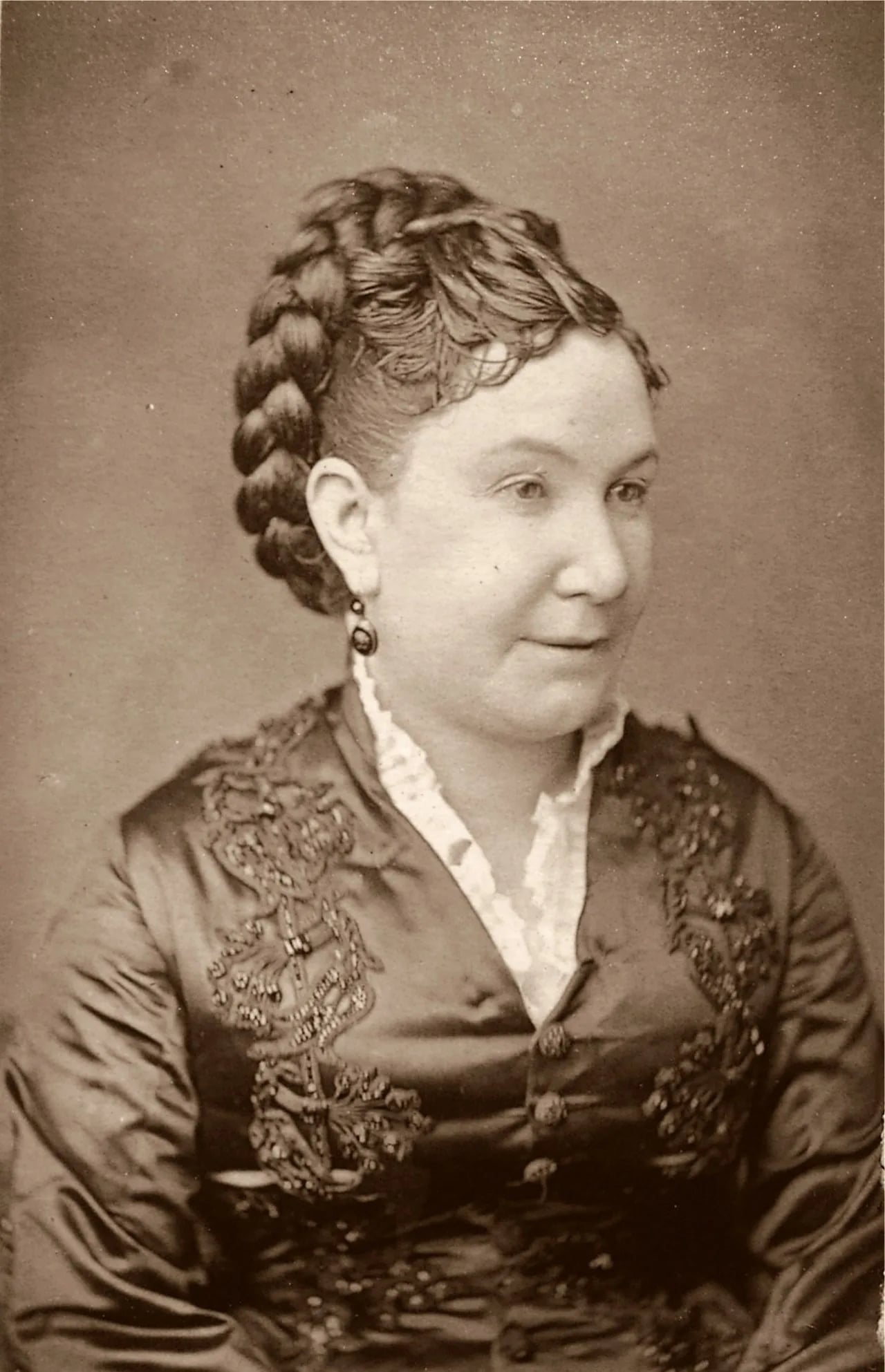 Porträt von Louisa Lane Drew (1820–1897) – Gedenkseite