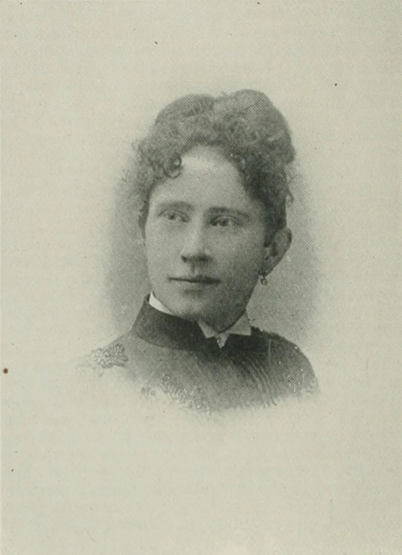 Porträt von Belle Howard (1857–1947) – Gedenkseite