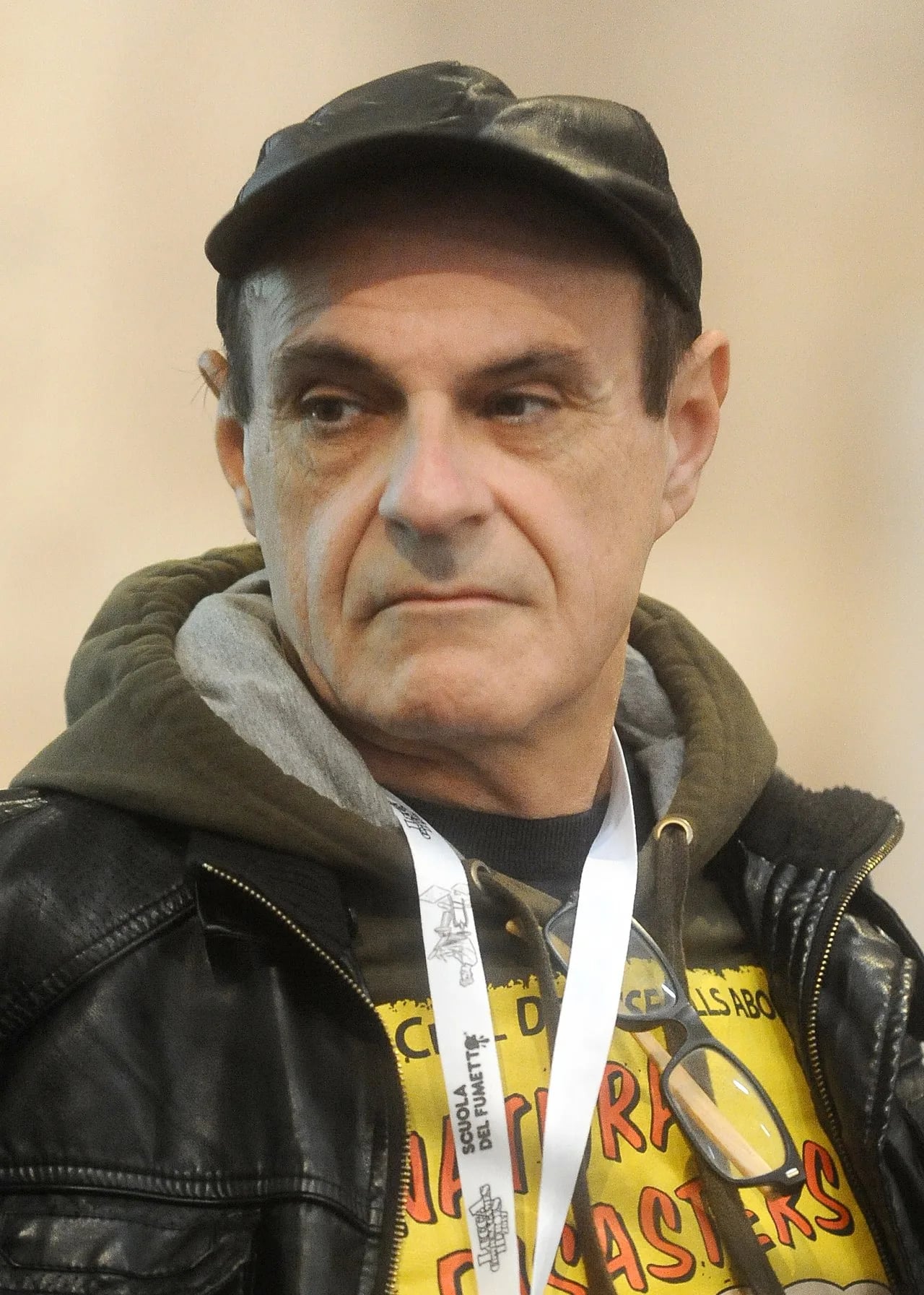 Porträt von Luca Boschi (1956–2022) – Gedenkseite