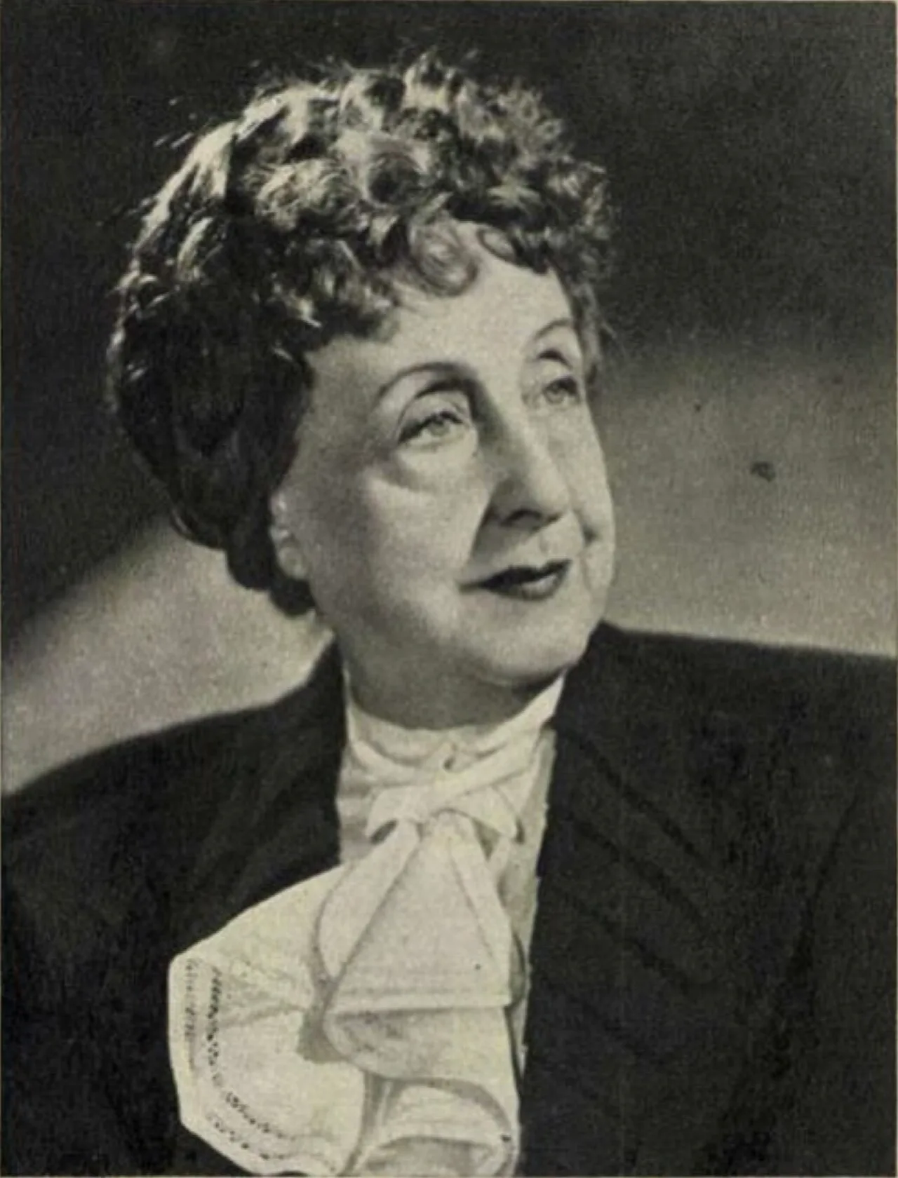 Porträt von Lucia Sturdza-Bulandra (1873–1961) – Gedenkseite