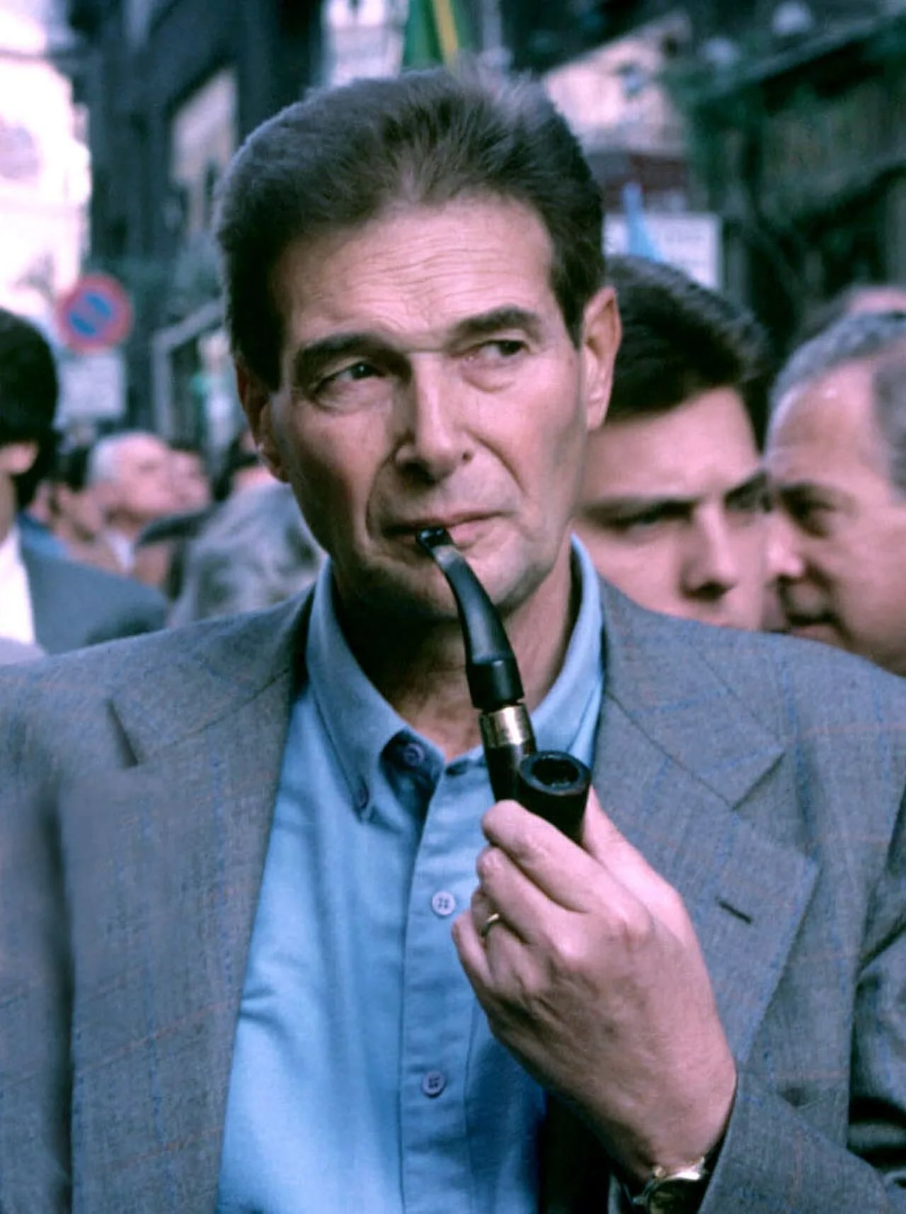 Portrait of Luciano Lama (1921–1996) – memorial page