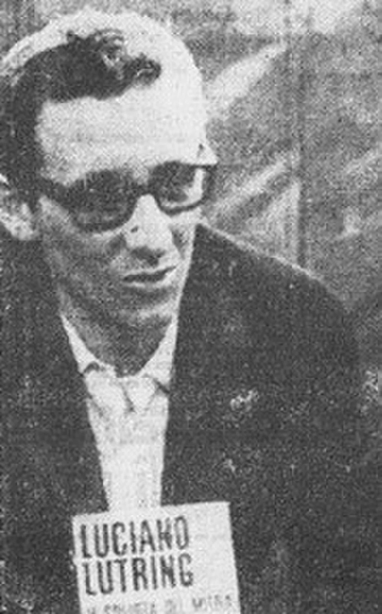 Portrait of Luciano Lutring (1937–2013) – memorial page