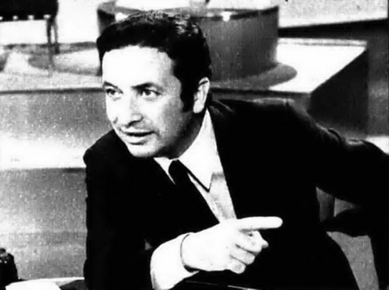 Porträt von Luciano Rispoli (1932–2016) – Gedenkseite