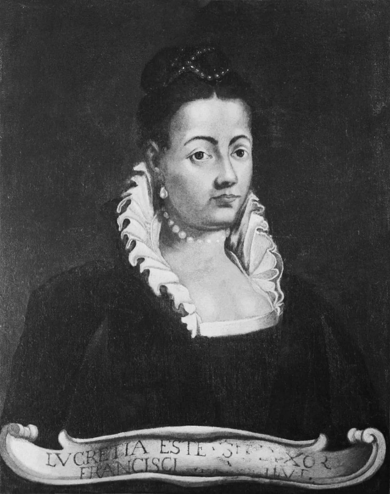 Portrait of Lucrezia d'Este (1535–1598) – memorial page