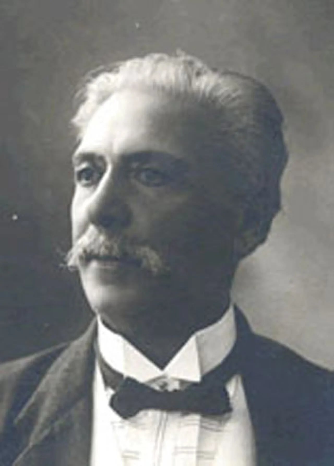 Portrait of Ludovico Fulci (1850–1934) – memorial page