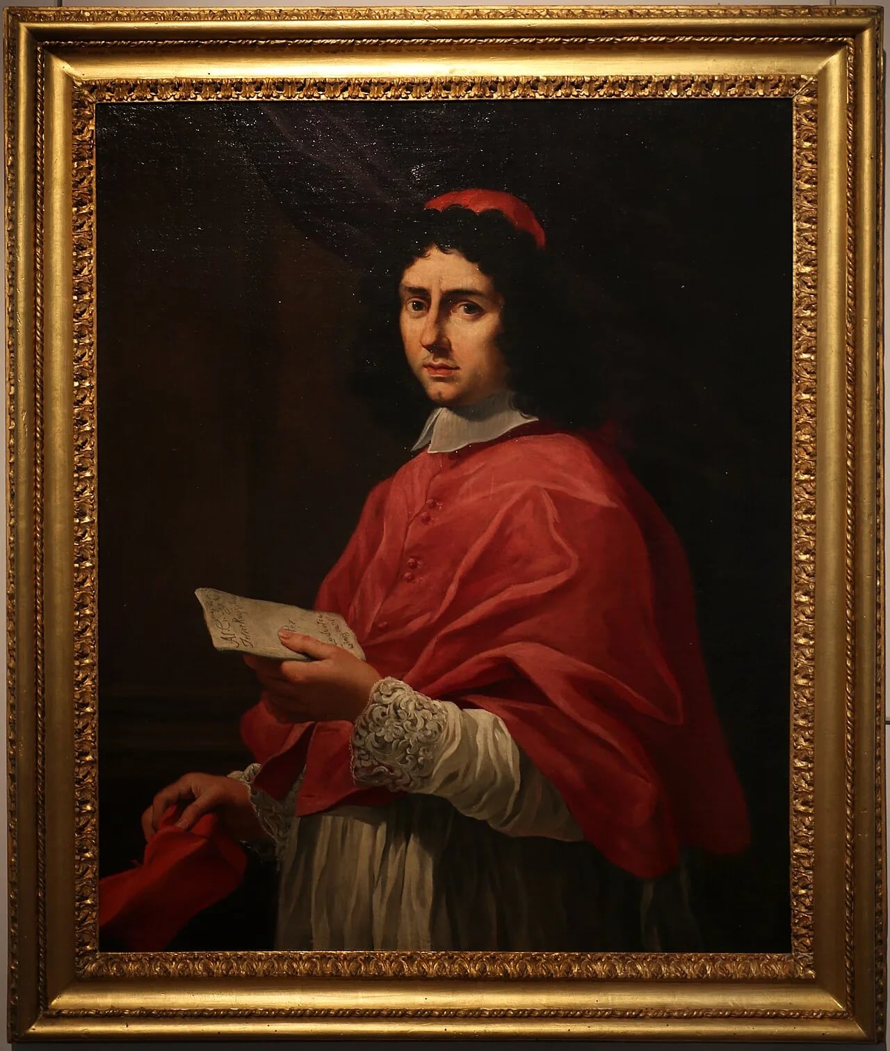 Porträt von Lodovico Gimignani (1643–1697) – Gedenkseite